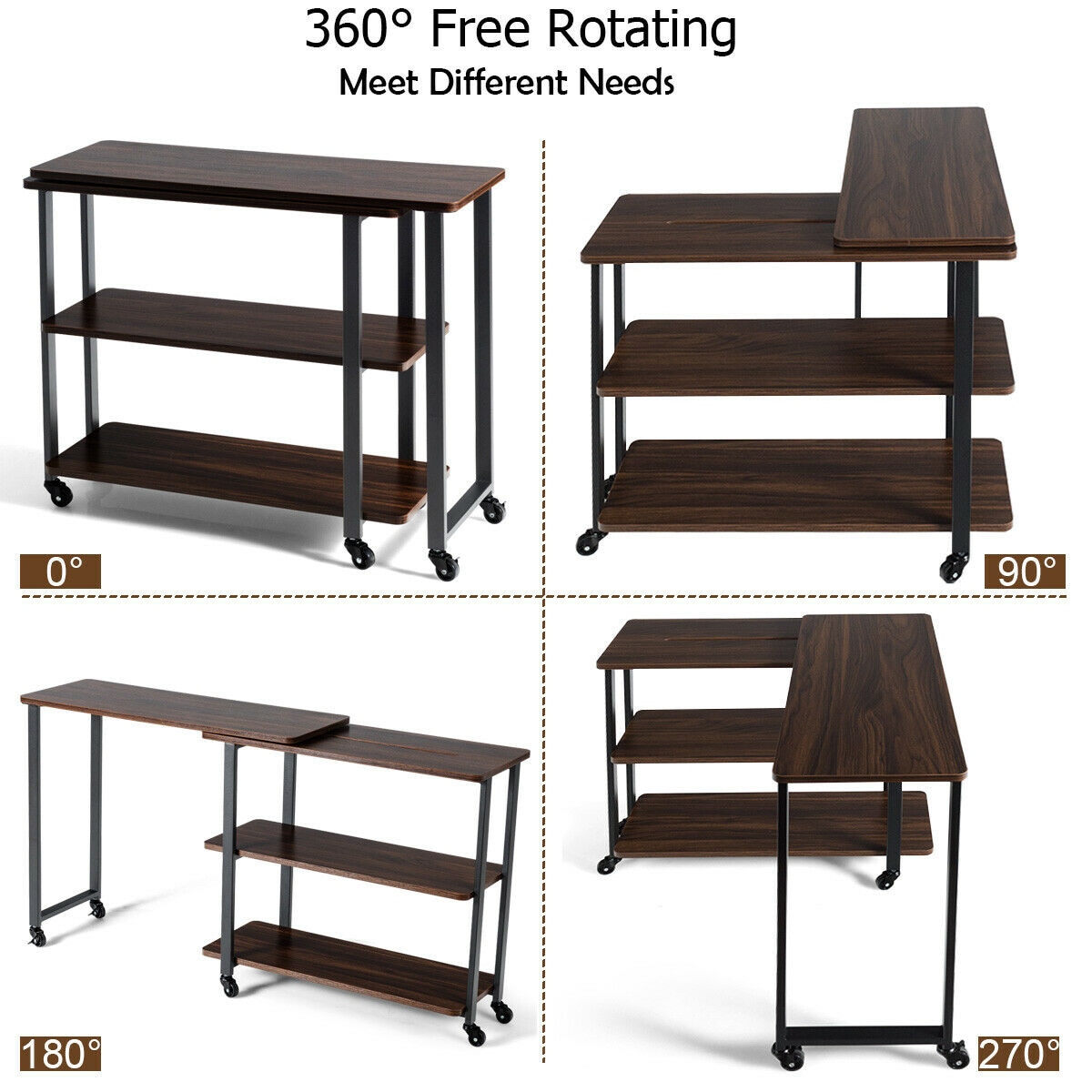 LIVIZA OUG63073WT End-Tables - View #8