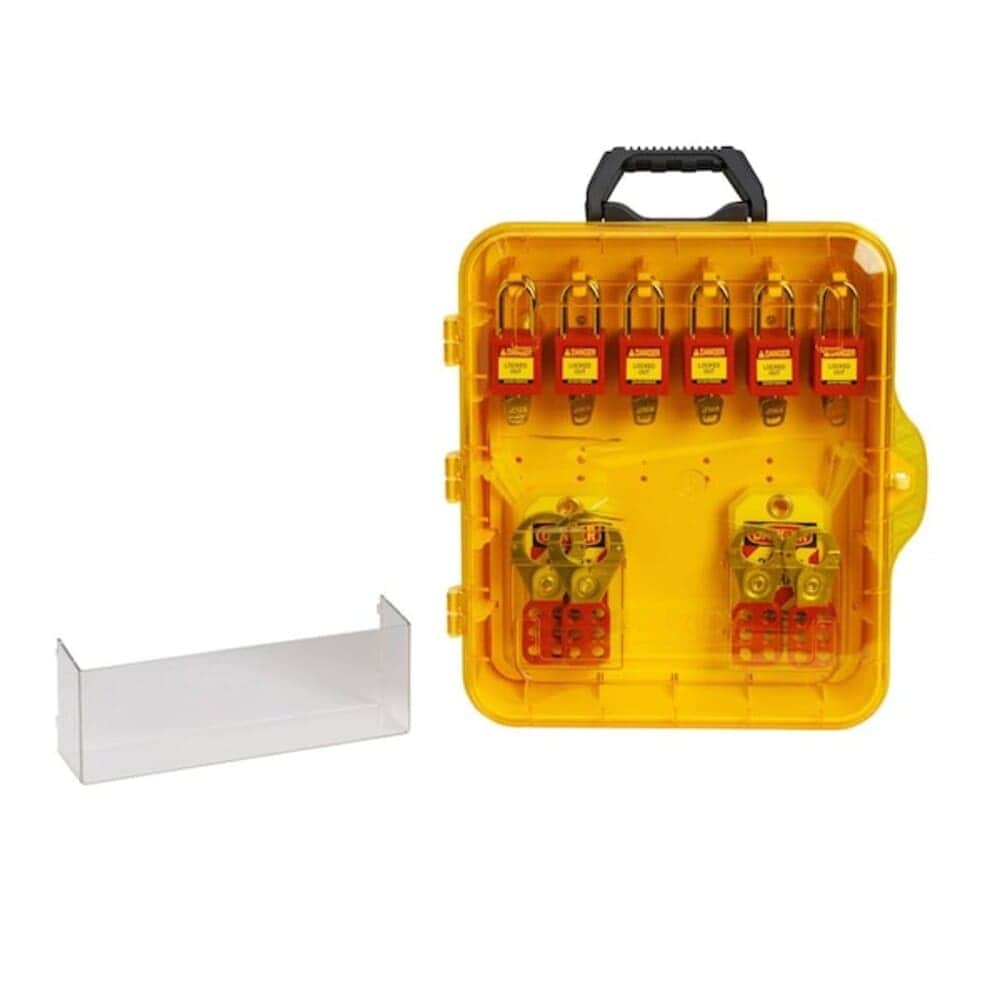 Brady  Lockout Station3.5 D16 H14 W 153684