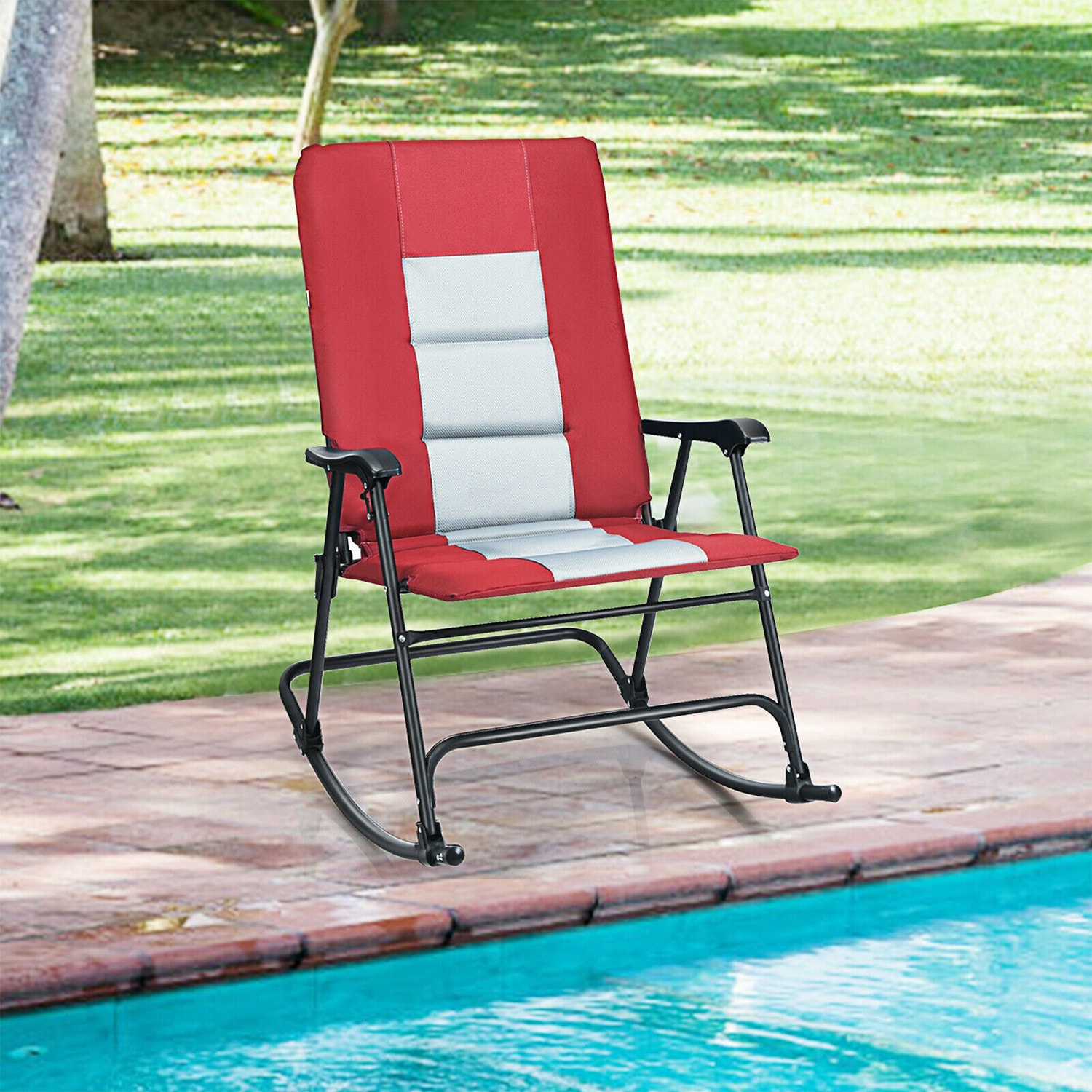 Forclover HYFE-70500RE Patio-Chairs - View #11