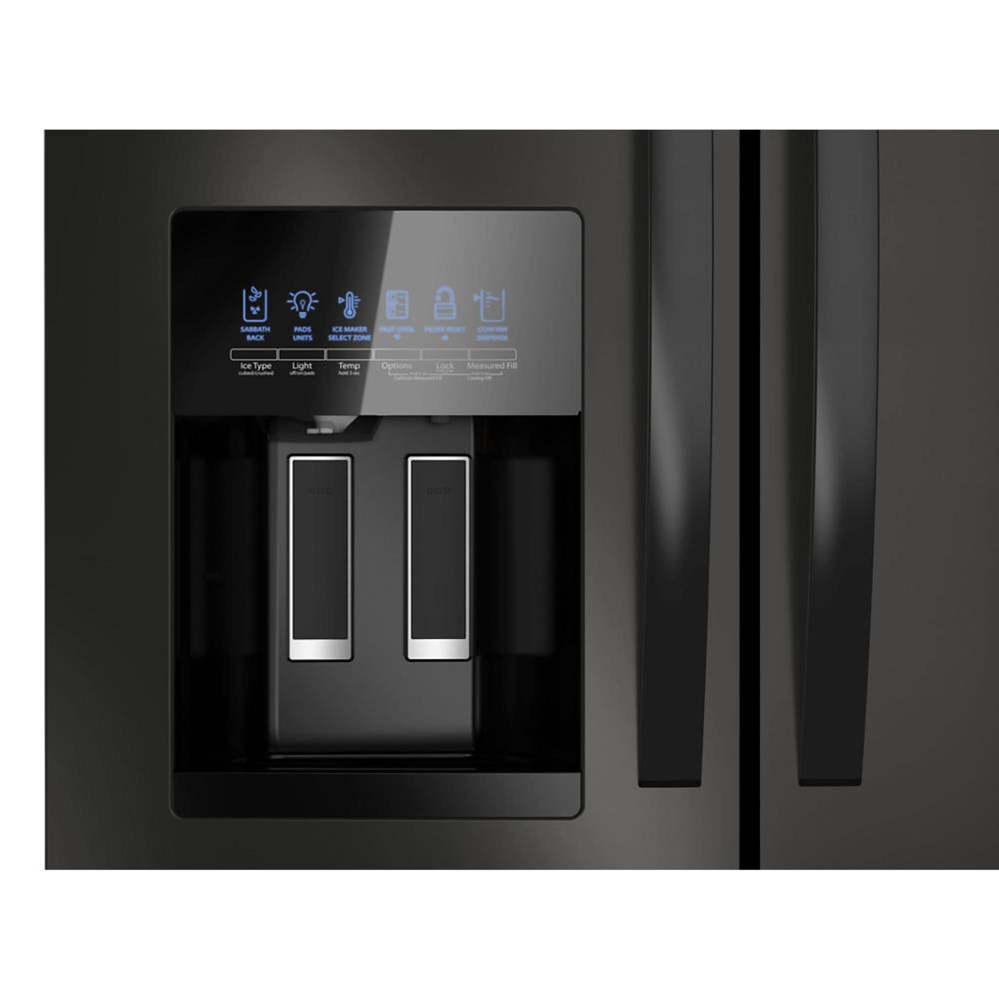 Whirlpool WRMF3636RB French-Door-Refrigerators - View #7