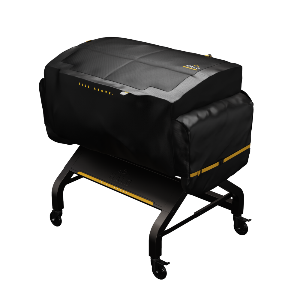 HALO HZ-5001 ELITE Griddles 71.75-Inches W x 18.9-Inches H Black Flat top grill Cover