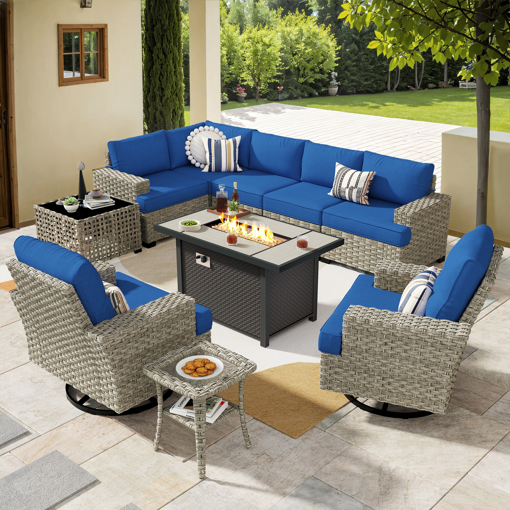 Pouuin SDFPTYZBS709 Patio-Sofas-Daybeds - View #11