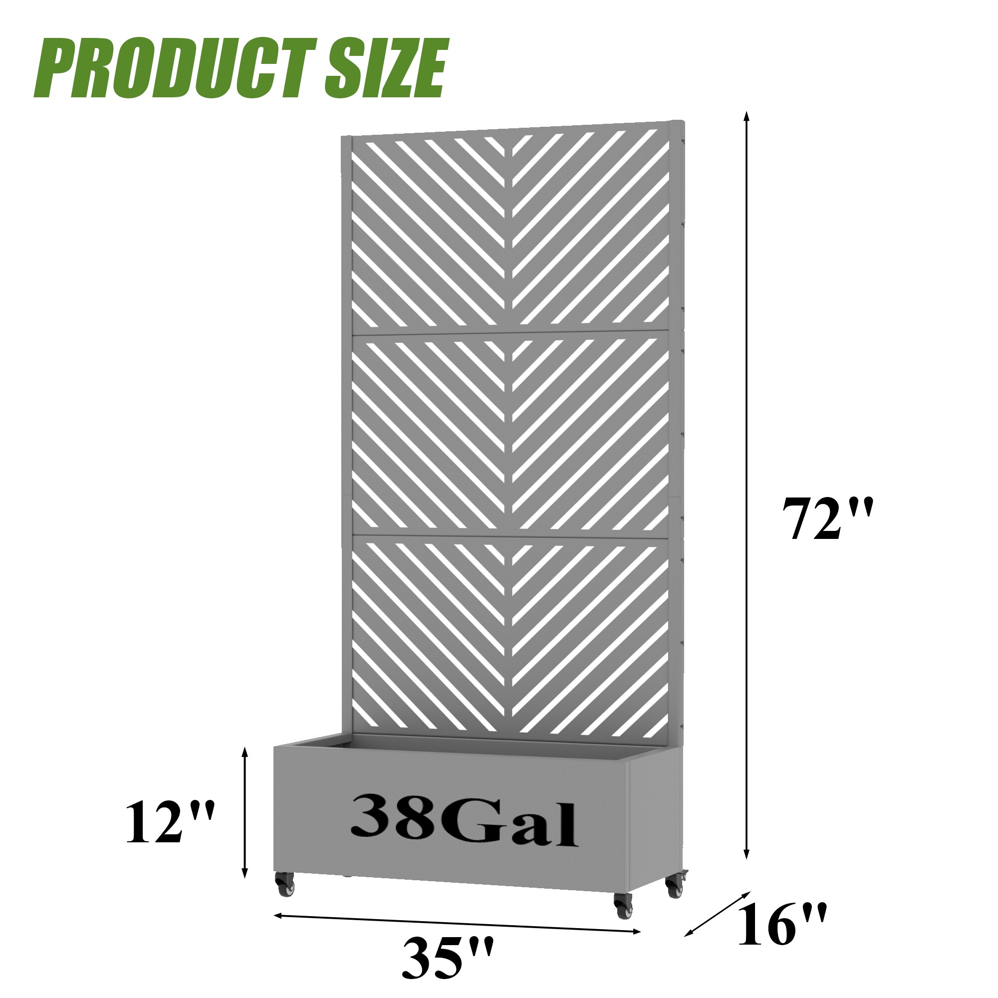 Dovelina LS0103-611417 Raised-Planter-Boxes - View #7