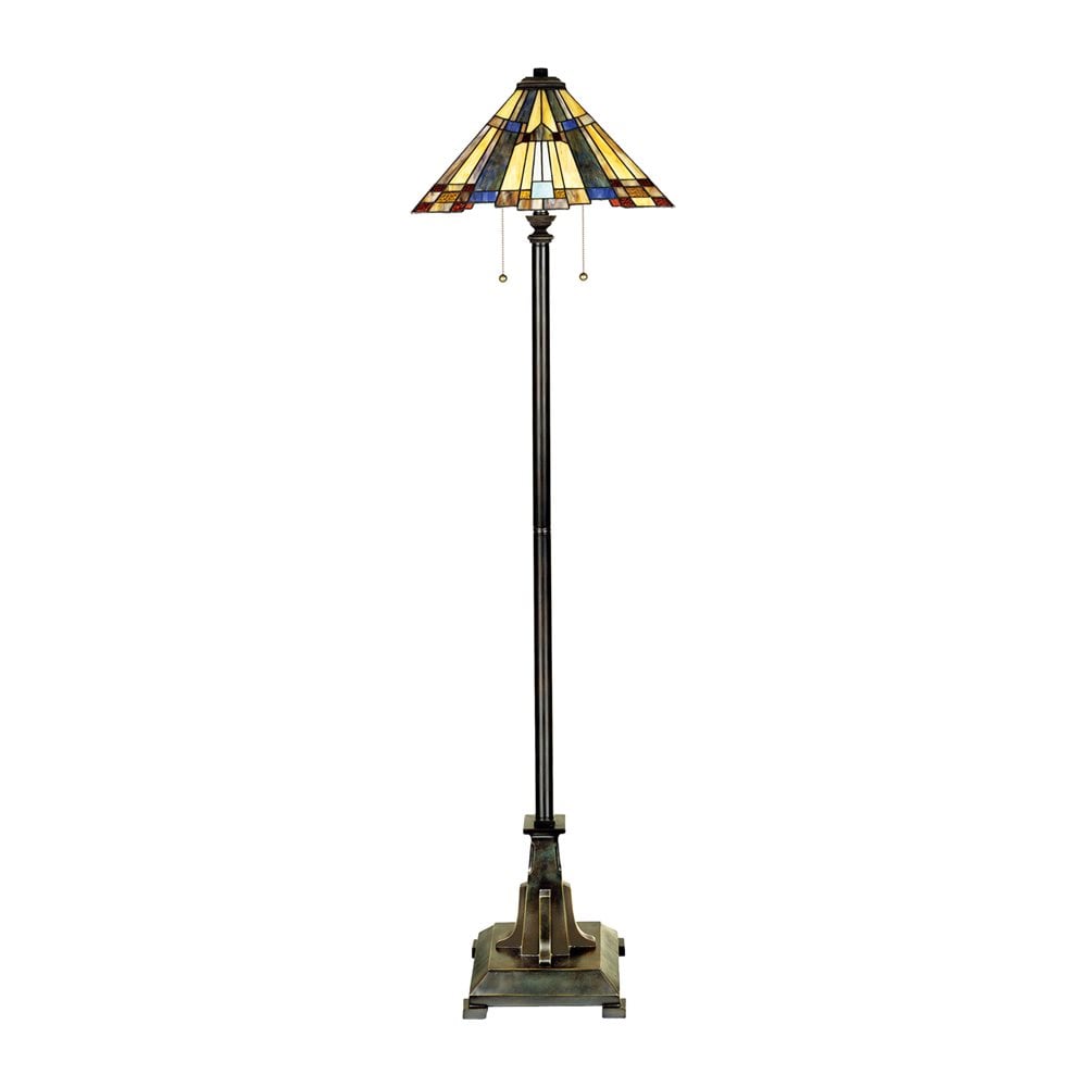 tiffany style floor lamps lowes