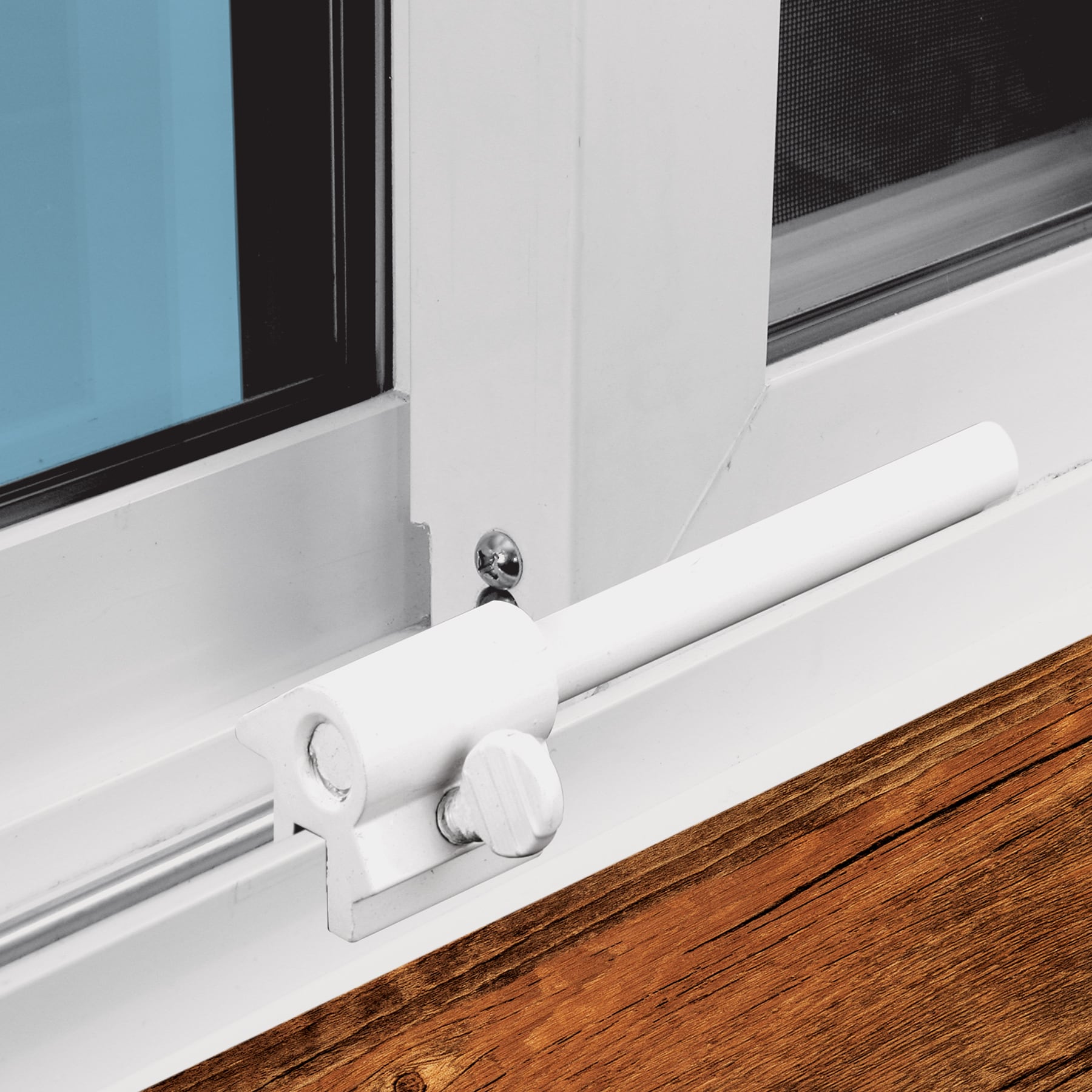 Prime-Line U 9835 Horizontal-Sliding-Window-Sash-Locks - View #3