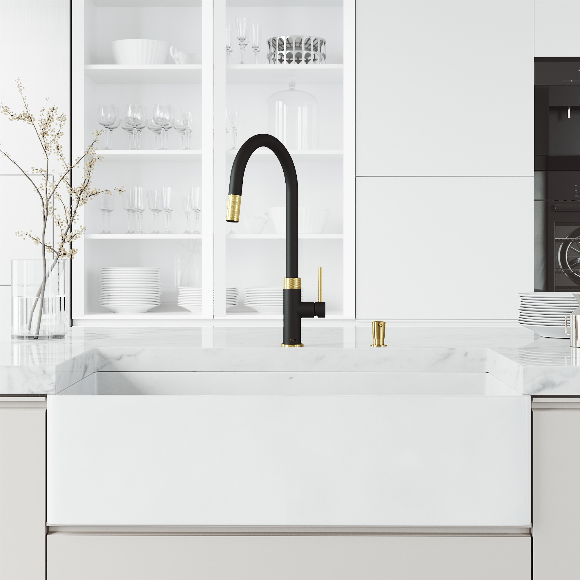 VIGO VG02033MGMBK2 Kitchen-Faucets - View #5
