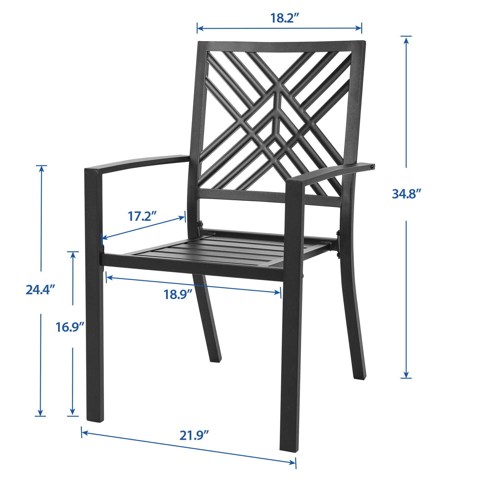 Sour Citrus SDD1-T2US Patio-Dining-Sets - View #5