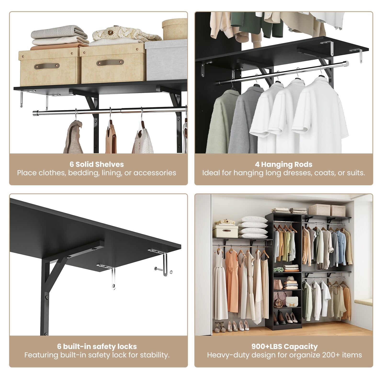 Blisstyle BF5F911NRW Coatrack-Stands-Pedestals - View #3