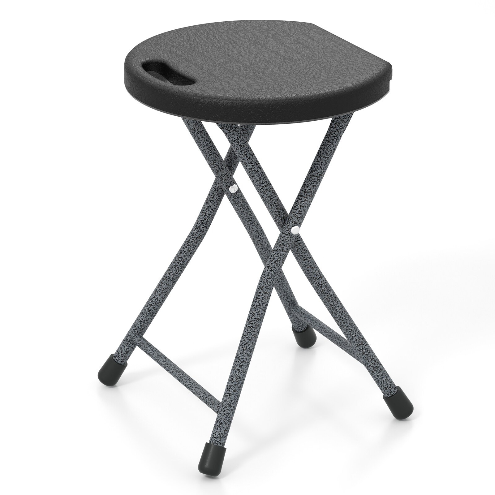LIVIZA GIG-CC68179GR Black Folding Camping chair Carrying Strap/Handle Included