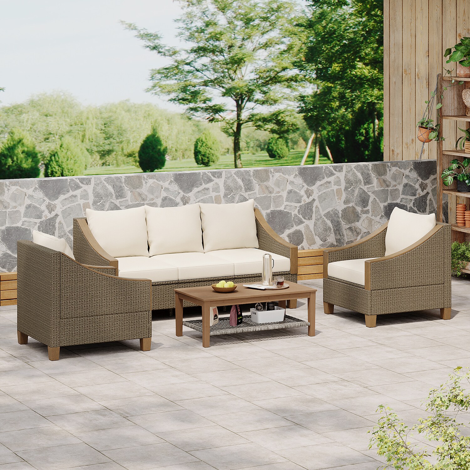 Bybafun YA3800053 Patio-Conversation-Sets - View #15