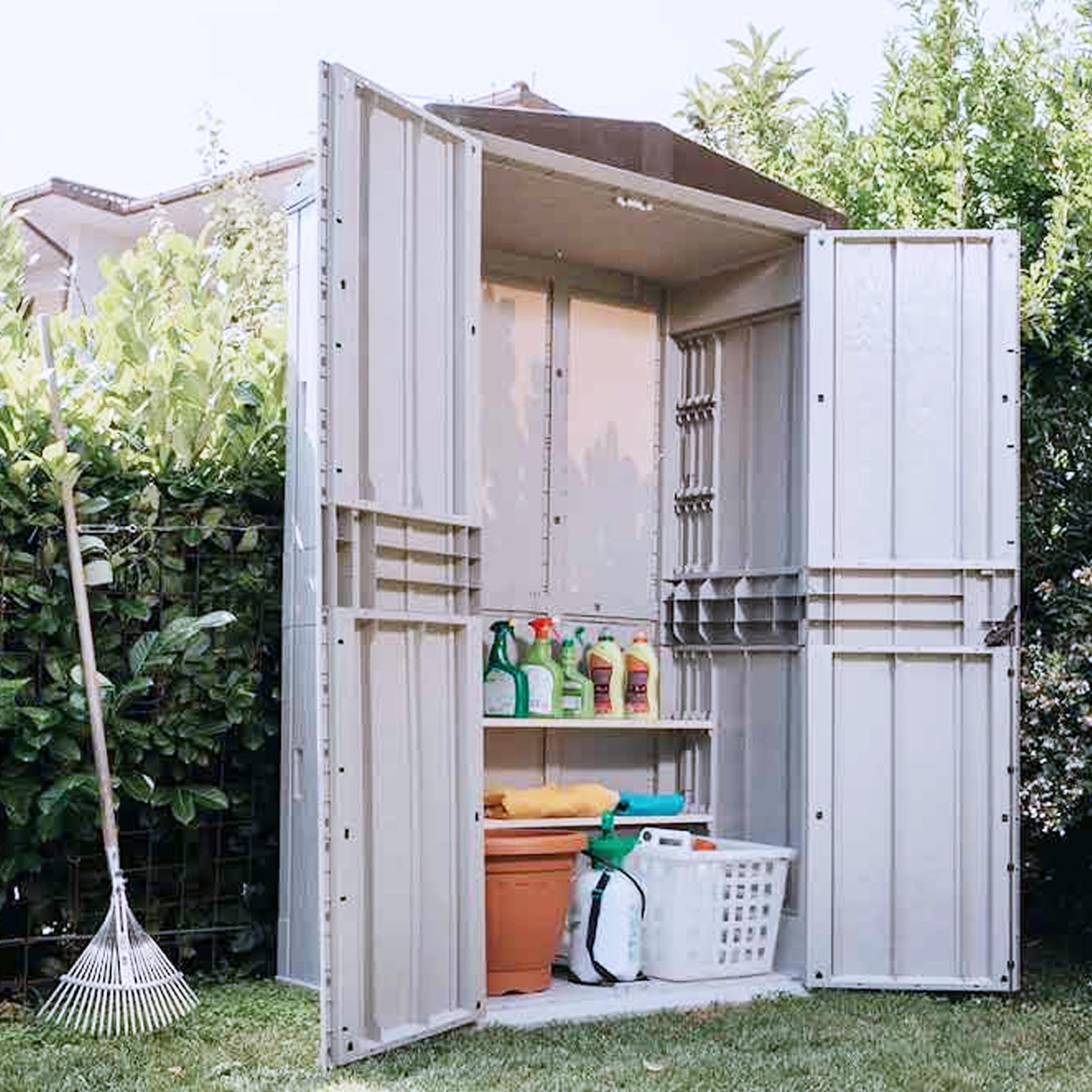 TOOMAX 173423 Small-Outdoor-Storage - View #9