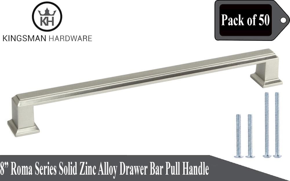 Kingsman Hardware ROMA-8-50 Cabinet-Pulls - View #2