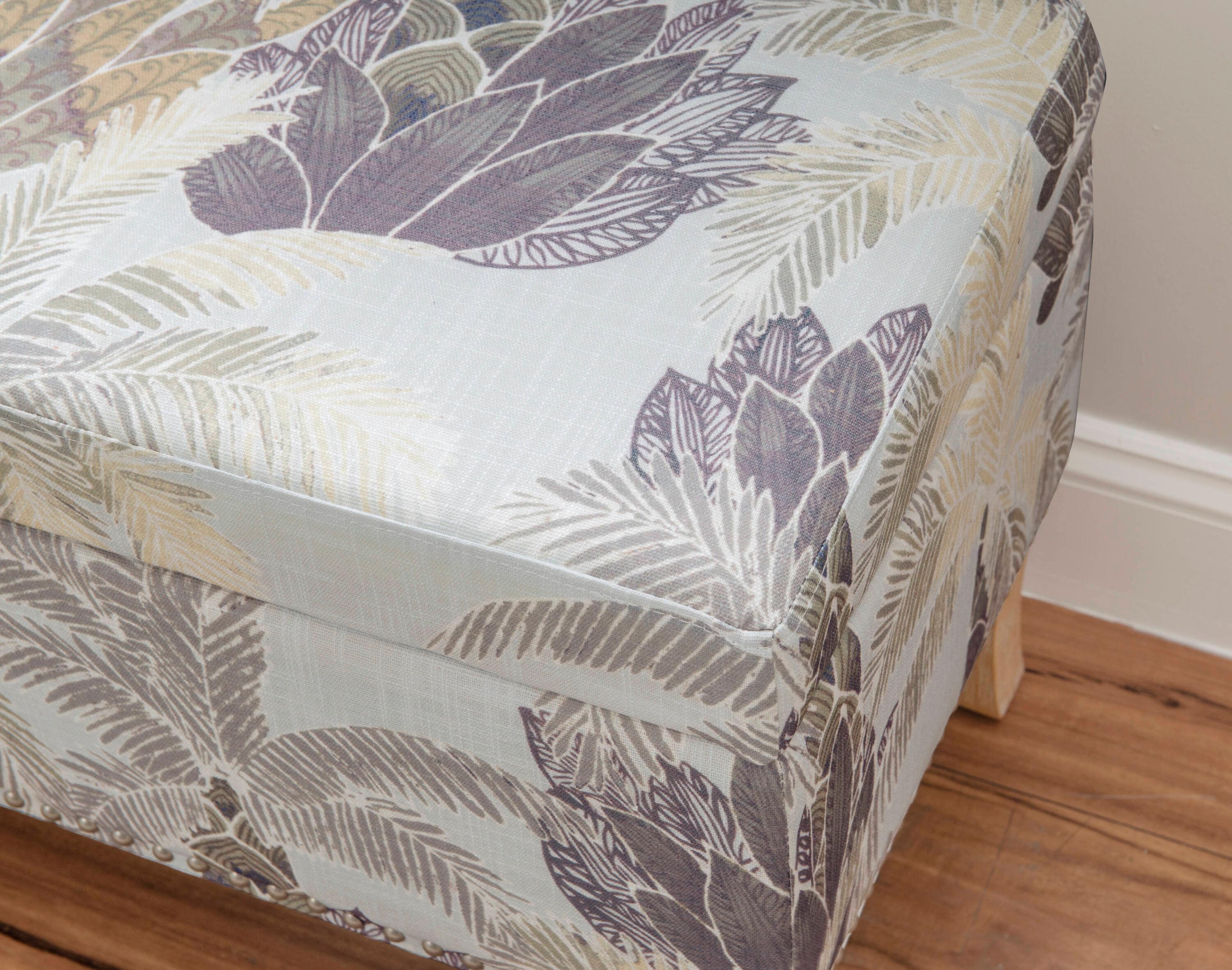 Linon BH183LEAF01U Indoor-Ottomans - View #3