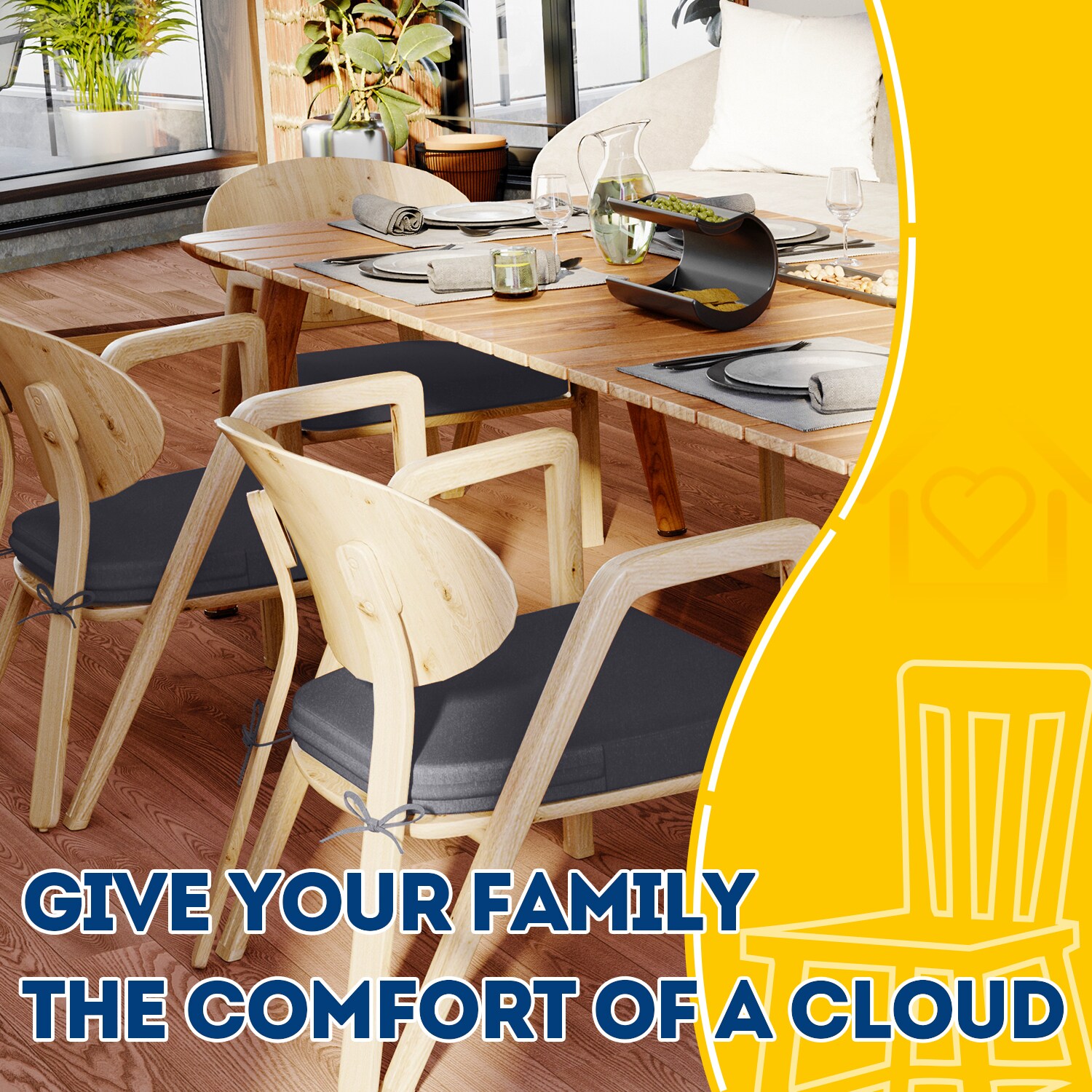  PL-MT-IVORY-2 Indoor-Chair-Cushions - View #10