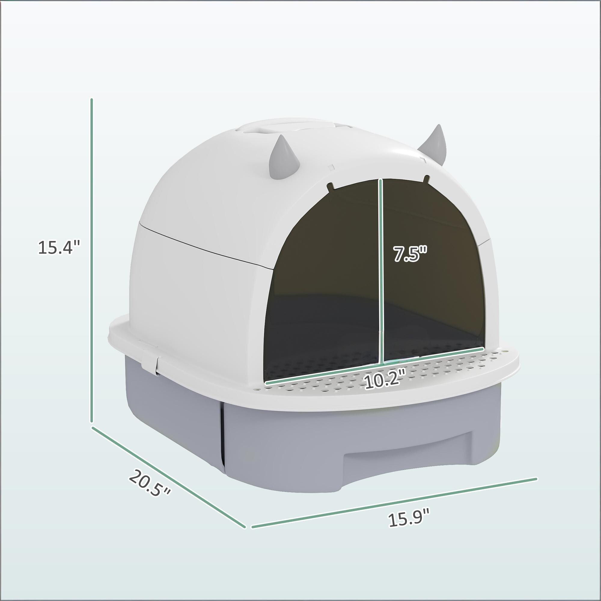 LUXEYARD DS-J-P437267-T3971 Cat-Litter-Box - View #6