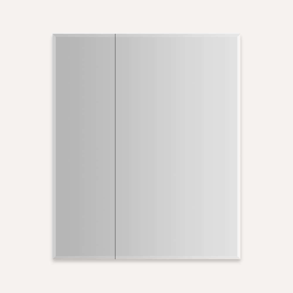 Robern  MR3036D6FBE2 M Series Reserve 291/4 Inch x 36 Inch Frameless Double Door Medicine Cabinet