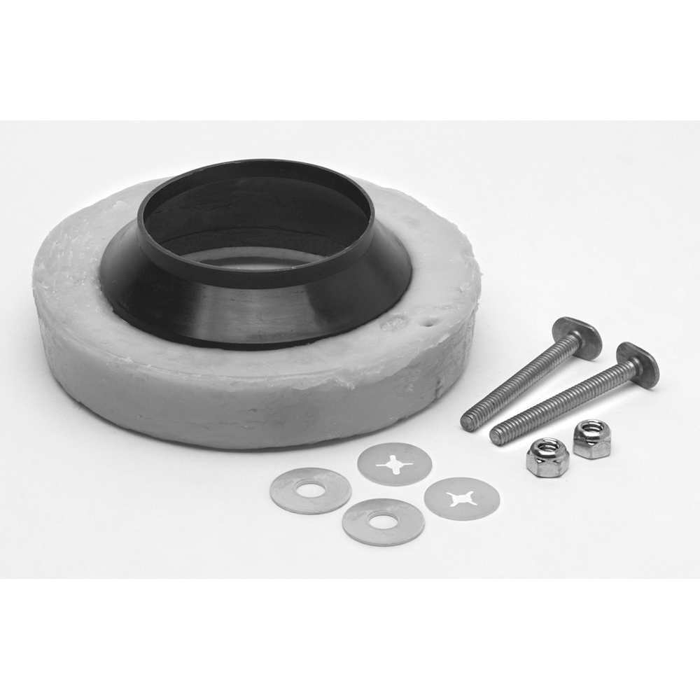 PROFLO - PFWR4WHWB Heavy Duty Wax Bowl Ring with Horn and Bolt Kit