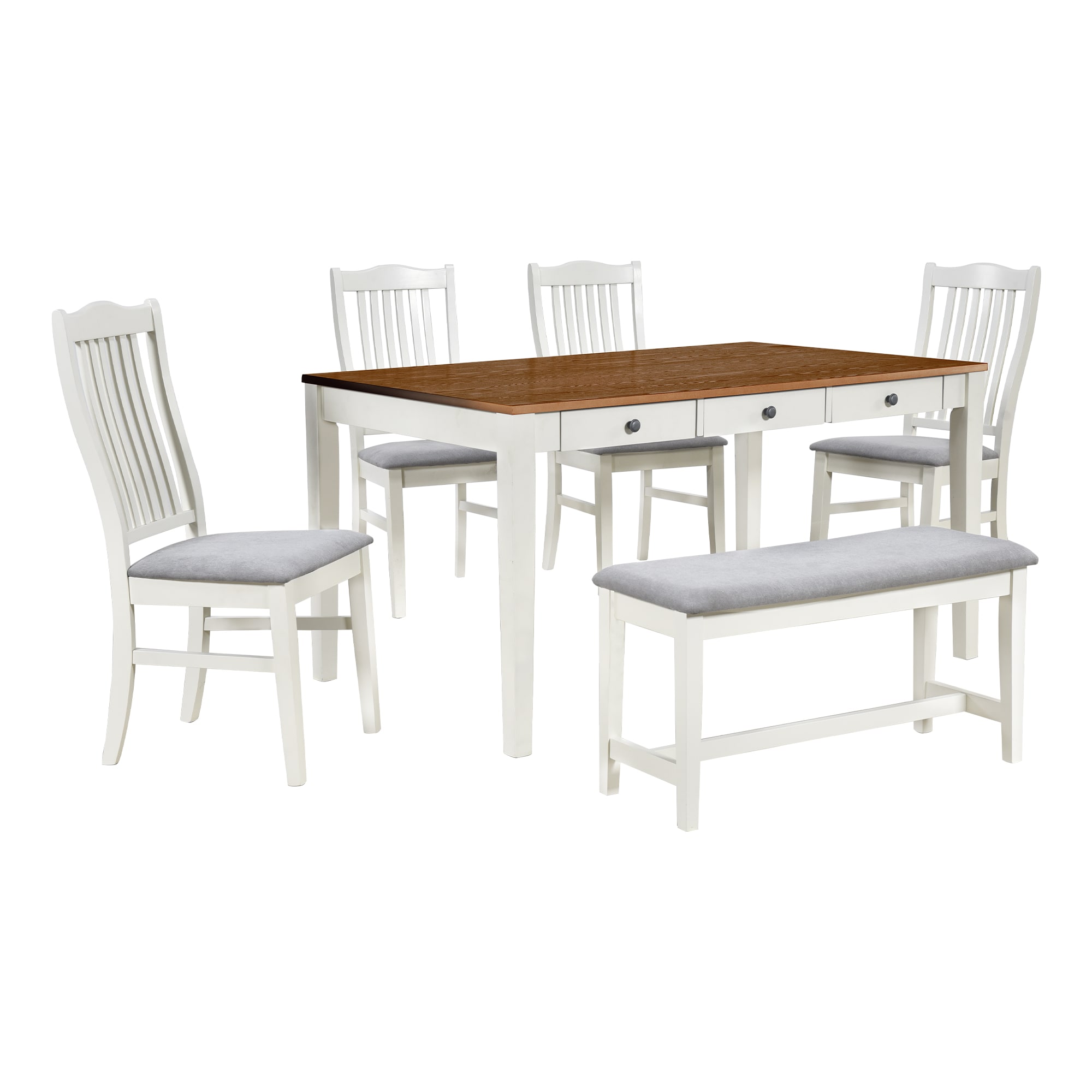JIMSMAISON JMTMDTS43W Dining-Sets - View #7