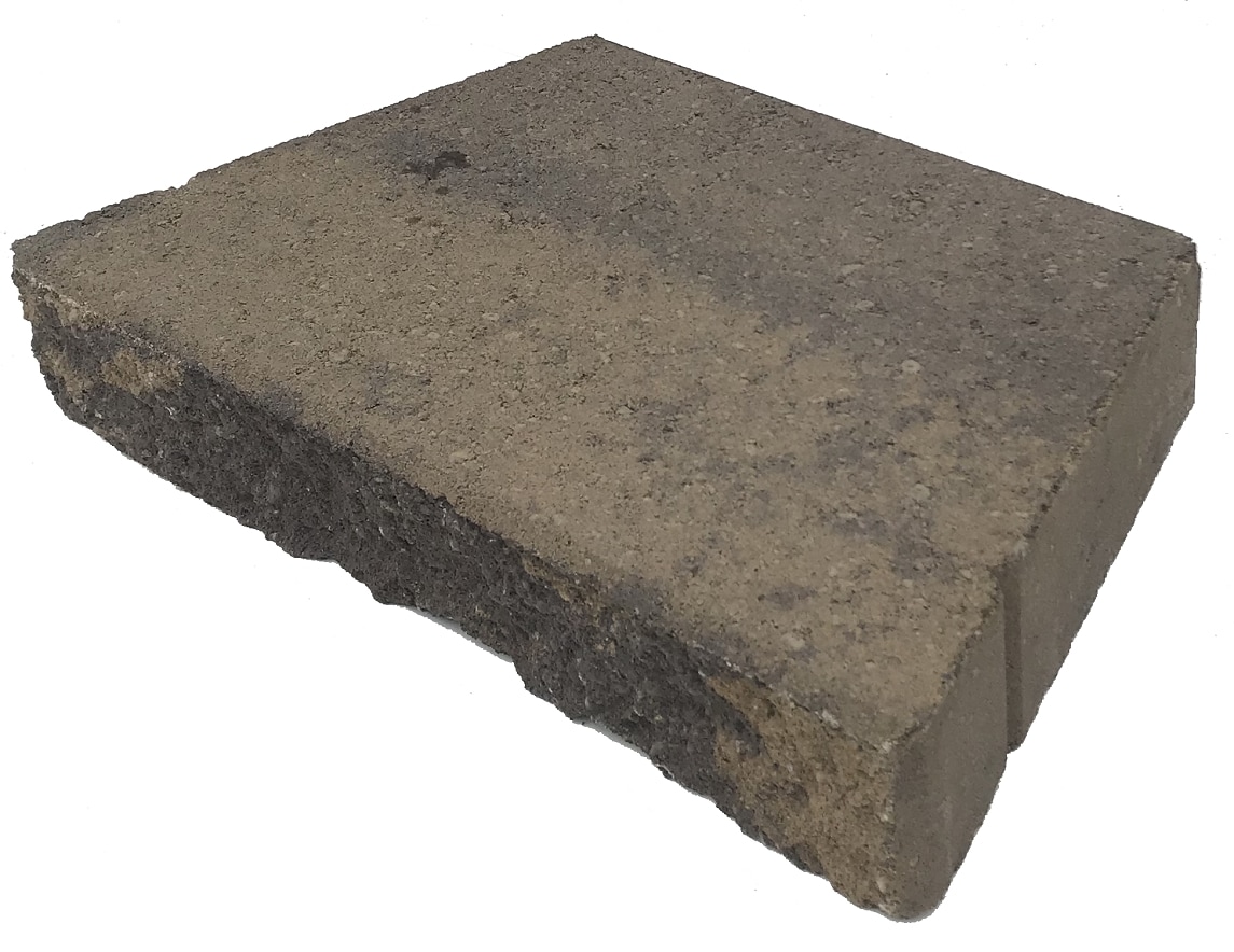 3-in H x 17.25-in L x 10.5-in D Tan/Brown Concrete Retaining Wall Cap | - Lowe's 16203876