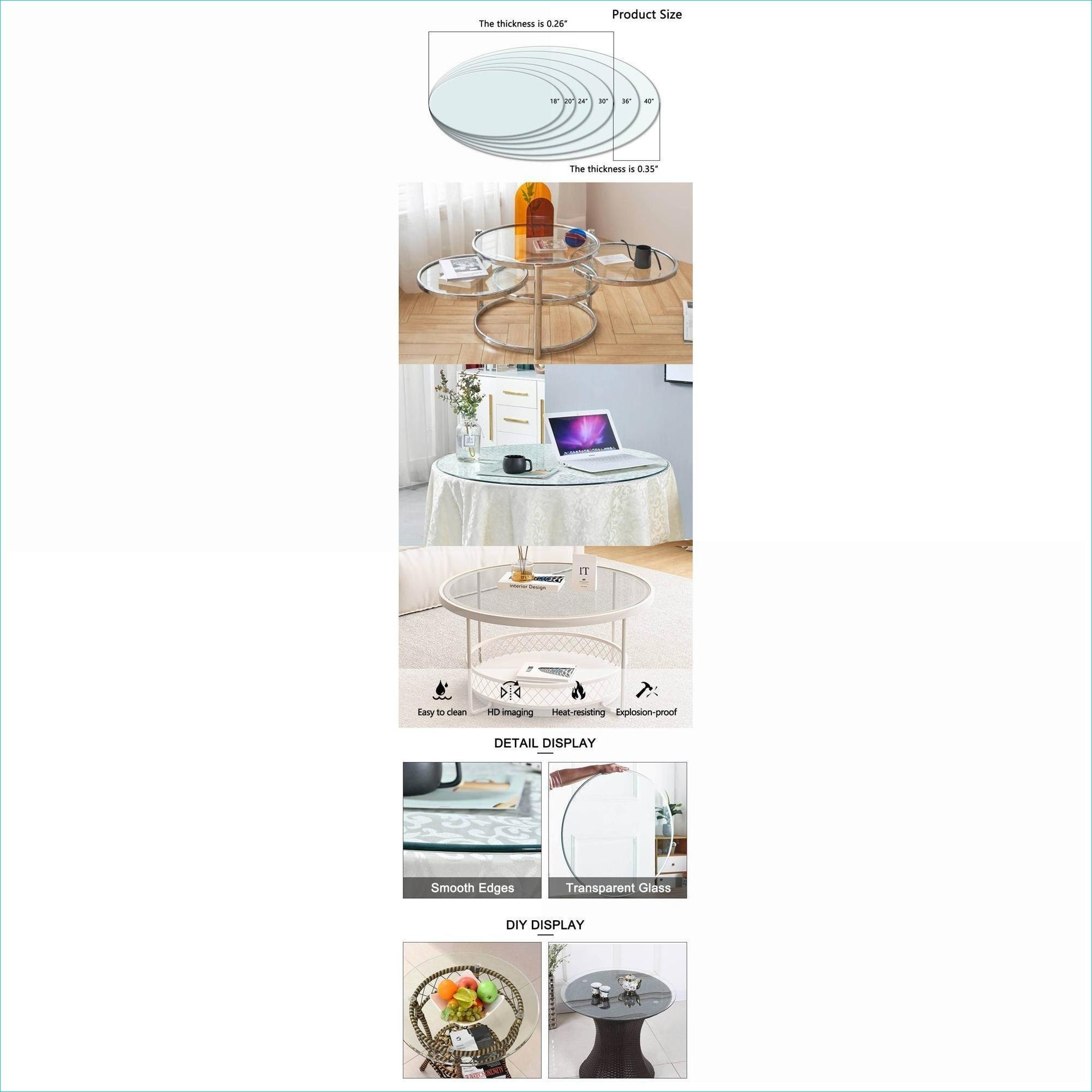 Watnature GU51EMP2ZWLS Dining-Tables - View #12