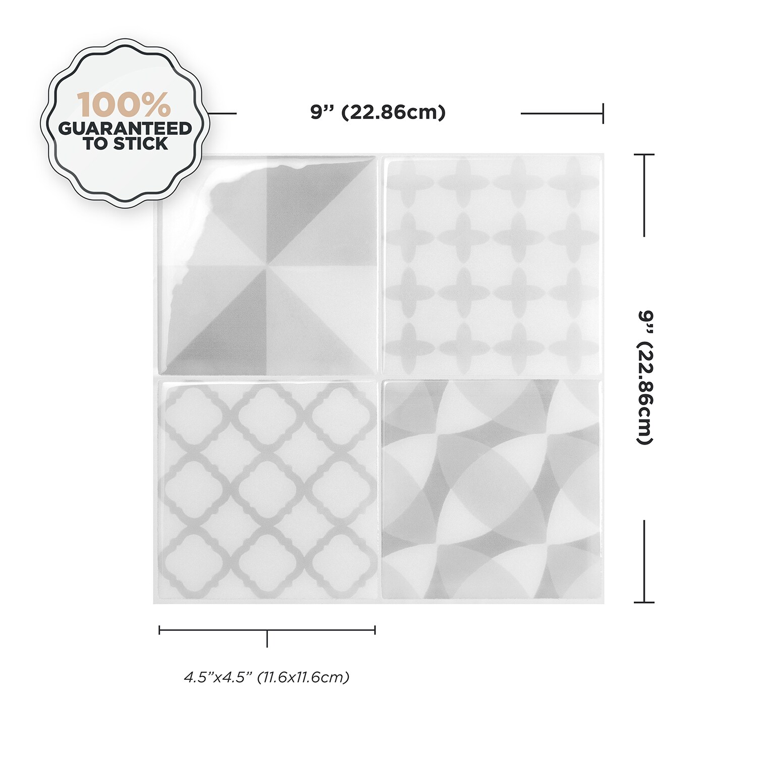 Smart Tiles SM1202G-04-QG Ceramic-Tile - View #6