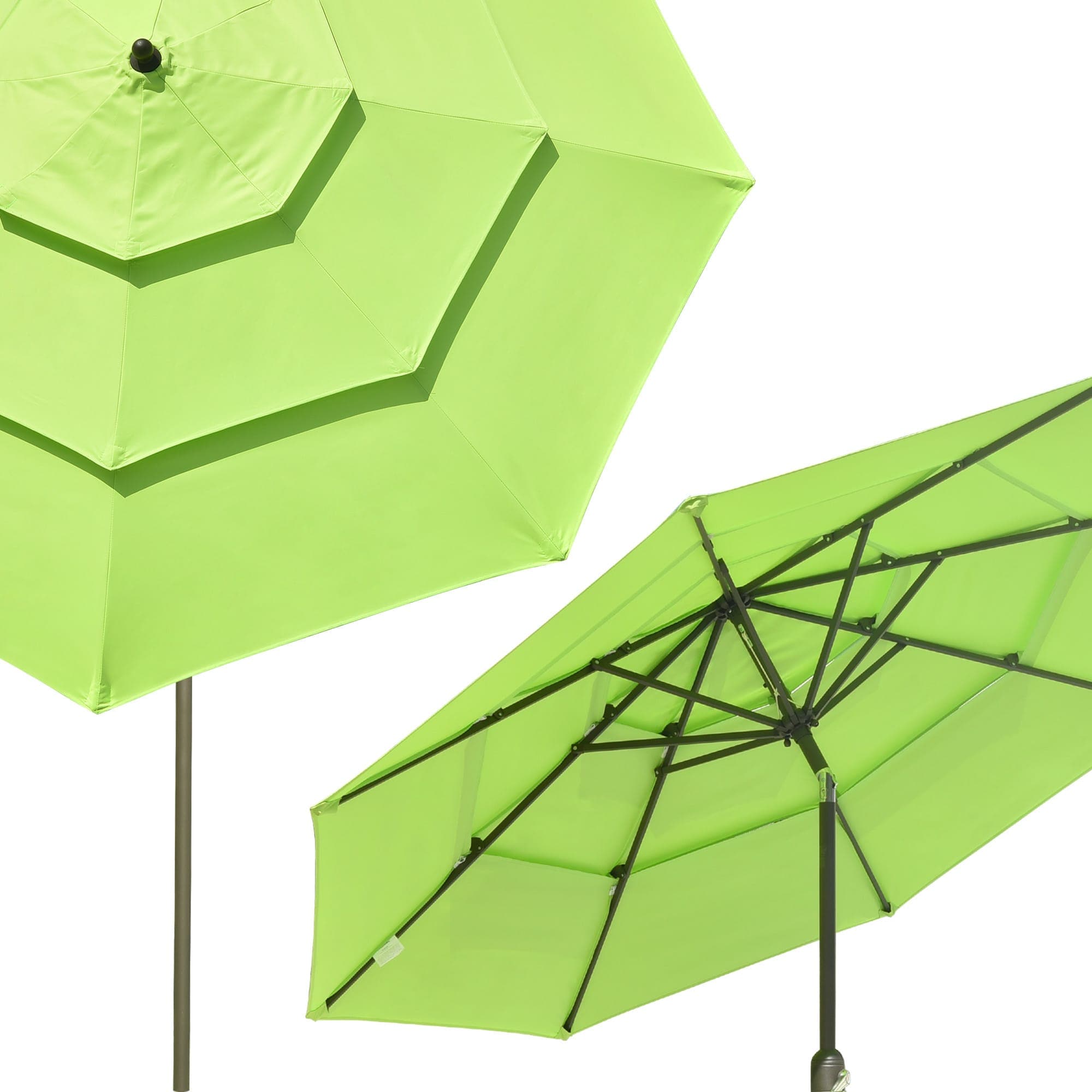 Yescom 07UMBSET011-10FT-LO Umbrellas-2 - View #7