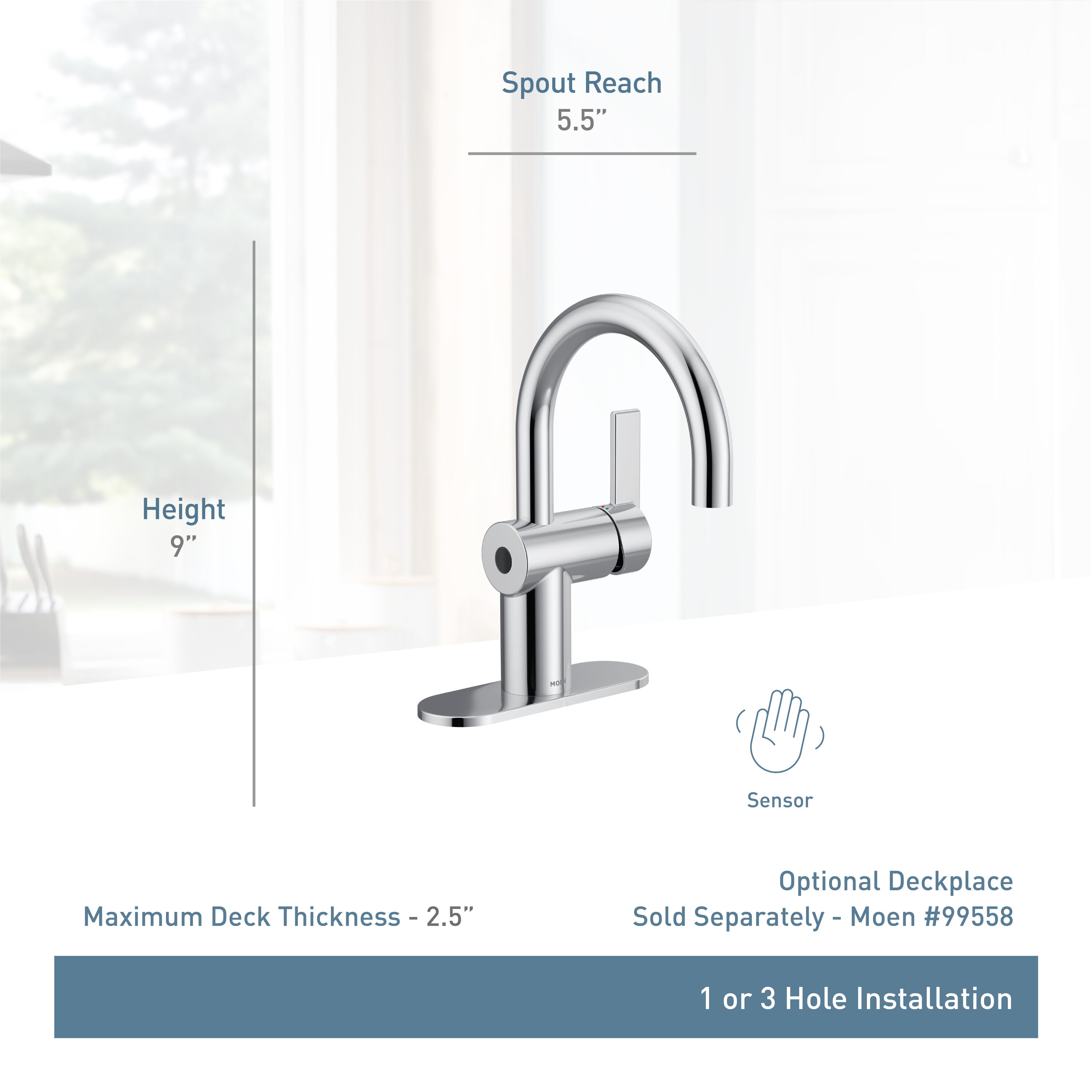 Moen 6221EW Lavatory-Faucets - View #7