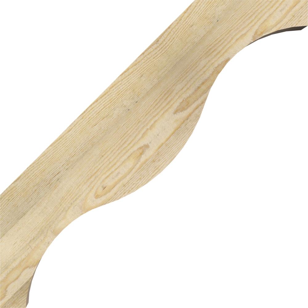 Ekena Millwork BRC04X22X22FST00RDF braces - View #3