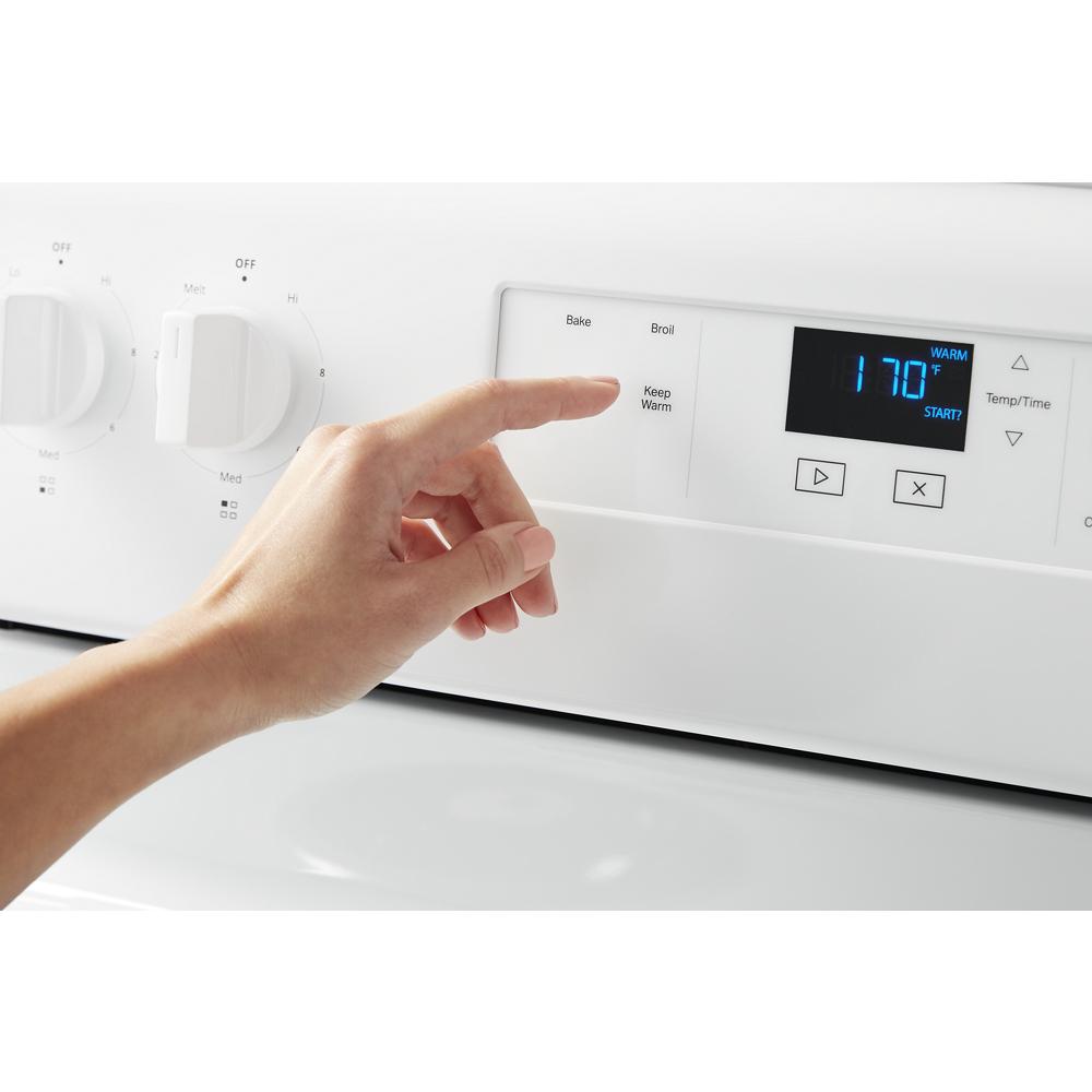 Chadwell Supply. HOTPOINT® 20 SPACESAVER ELECTRIC RANGE - WHITE