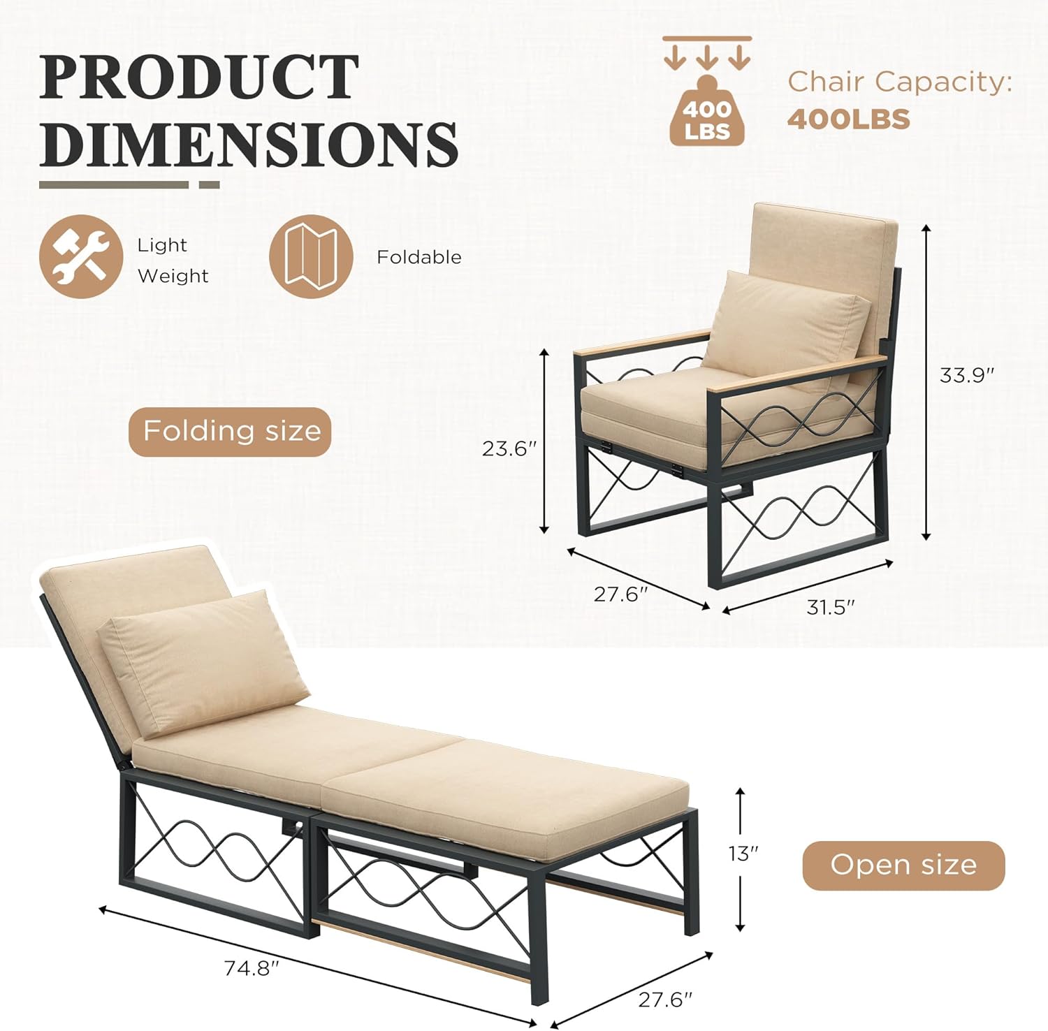 AECOJOY 16346BG-LS02 Patio-Chairs - View #4