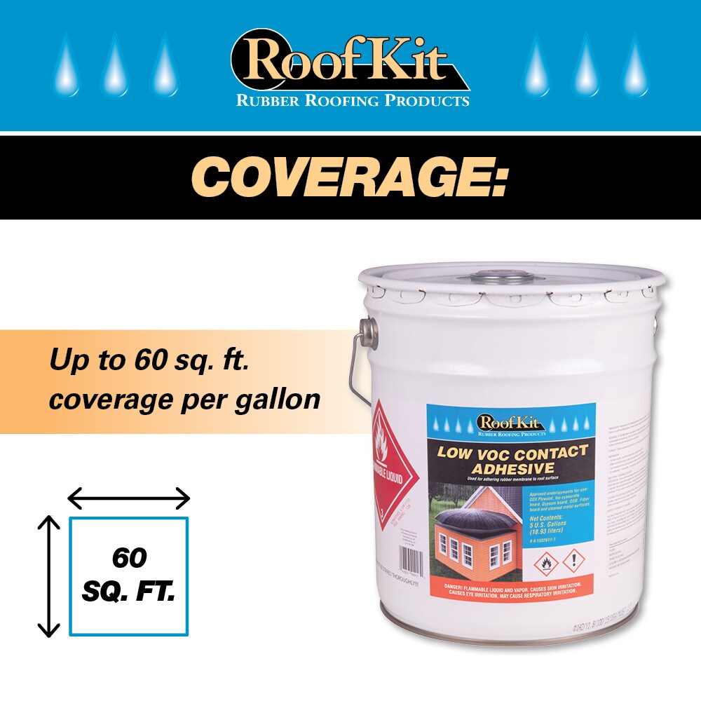 RoofKit Roofing Products 4-1502611-1 Roof-Adhesives - View #5