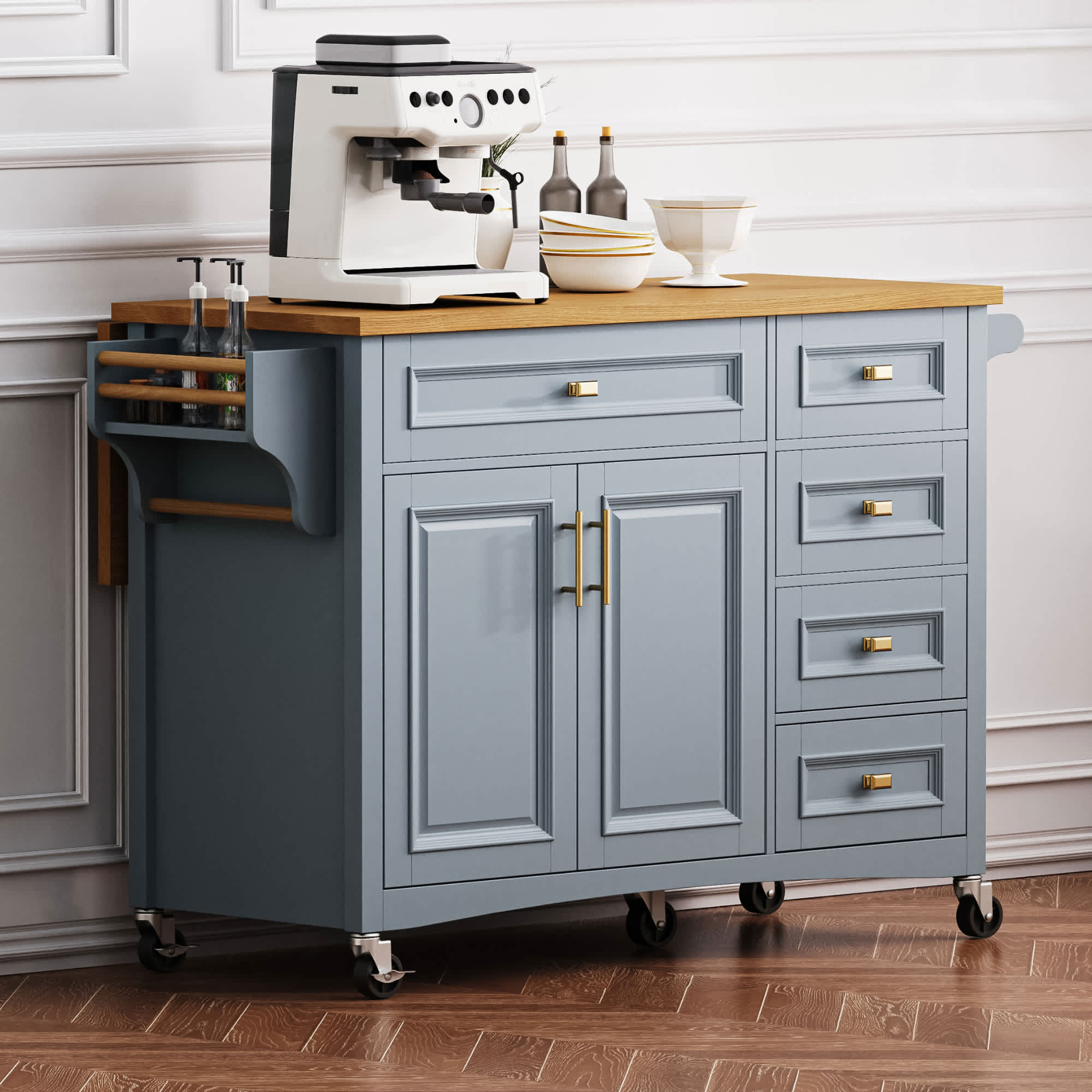 Misty Moon FXLW0403-DT0779 Kitchen-Furniture - View #2