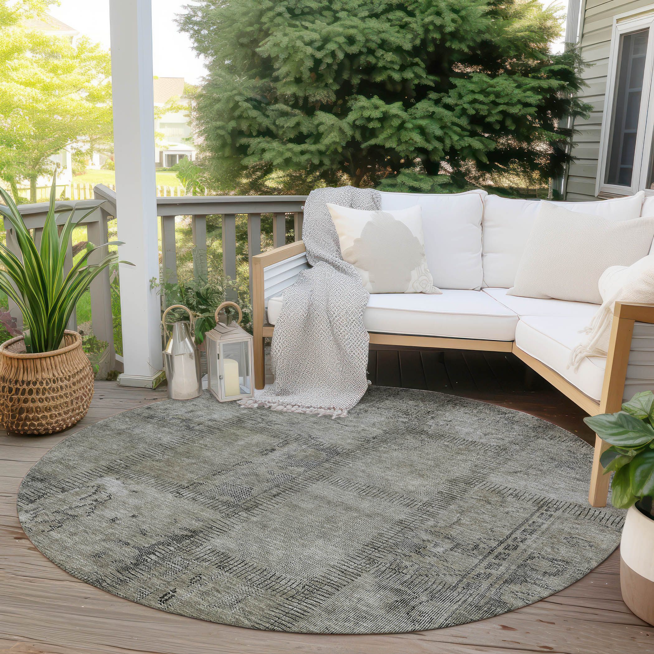Addison Rugs ACN685TP8RO rugs - View #7