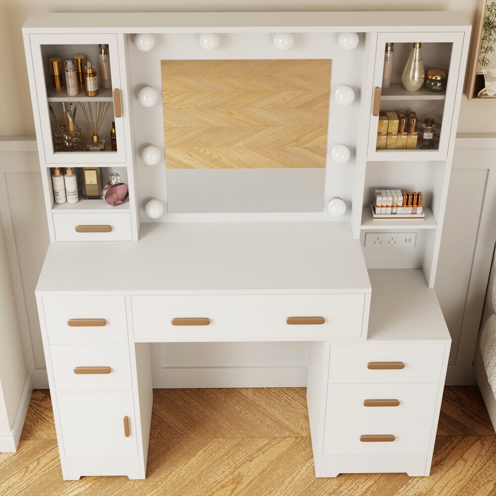 DYHOME HKVT-CC01-WH Bedroom-Vanities - View #9