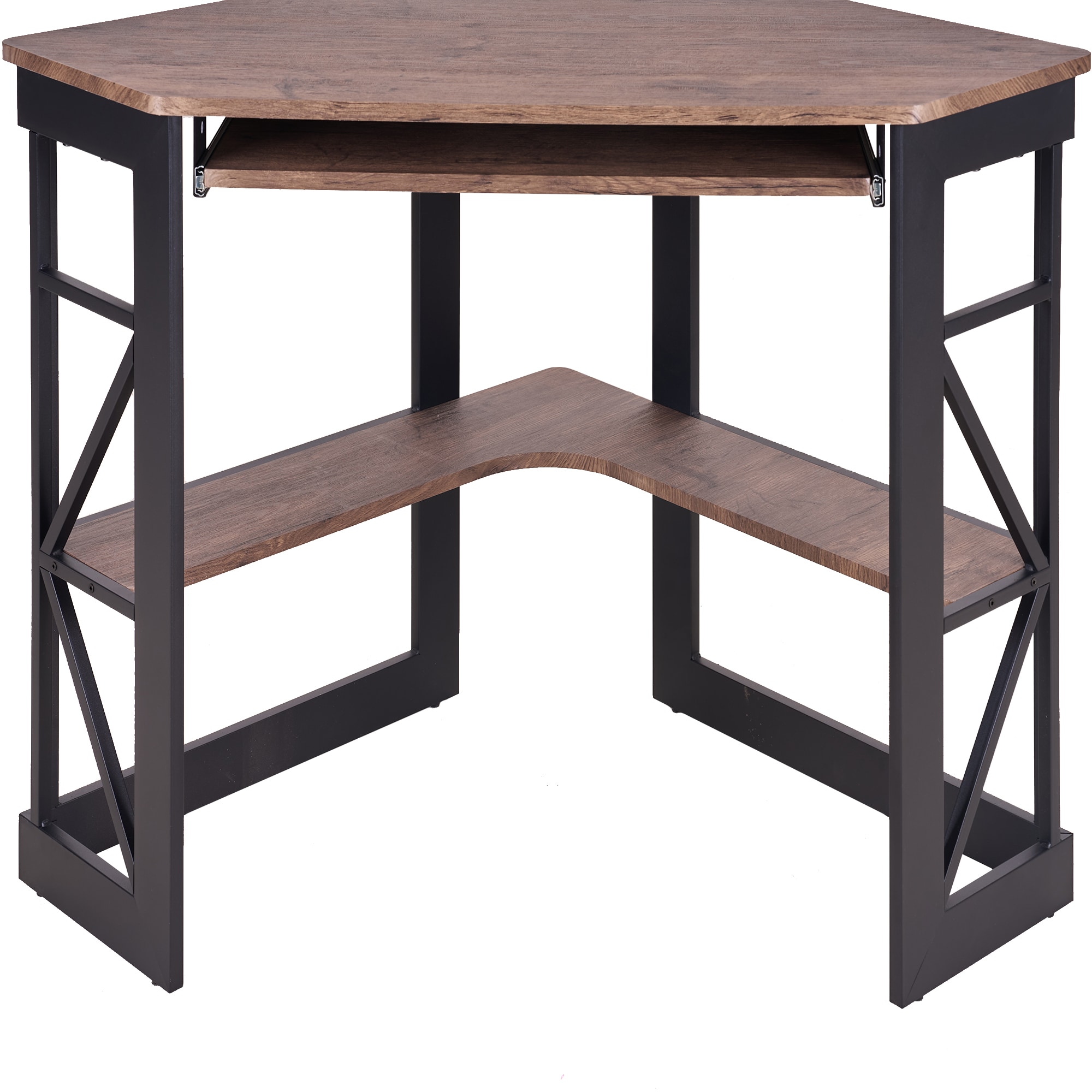 Vecelo LOE-XJM-CD03-BRN-UP desks - View #4