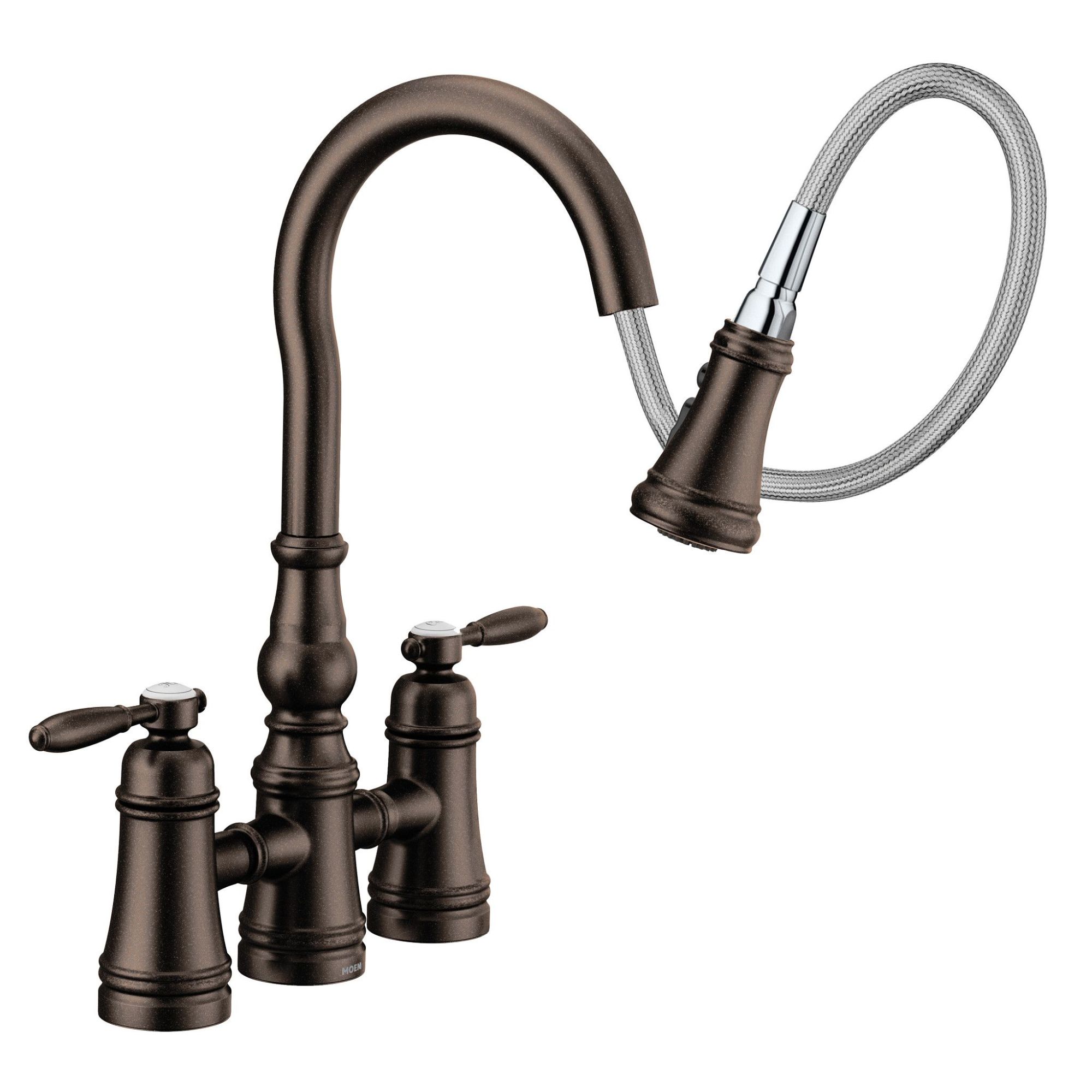 Moen S73204ORB Kitchen-Faucets - View #9