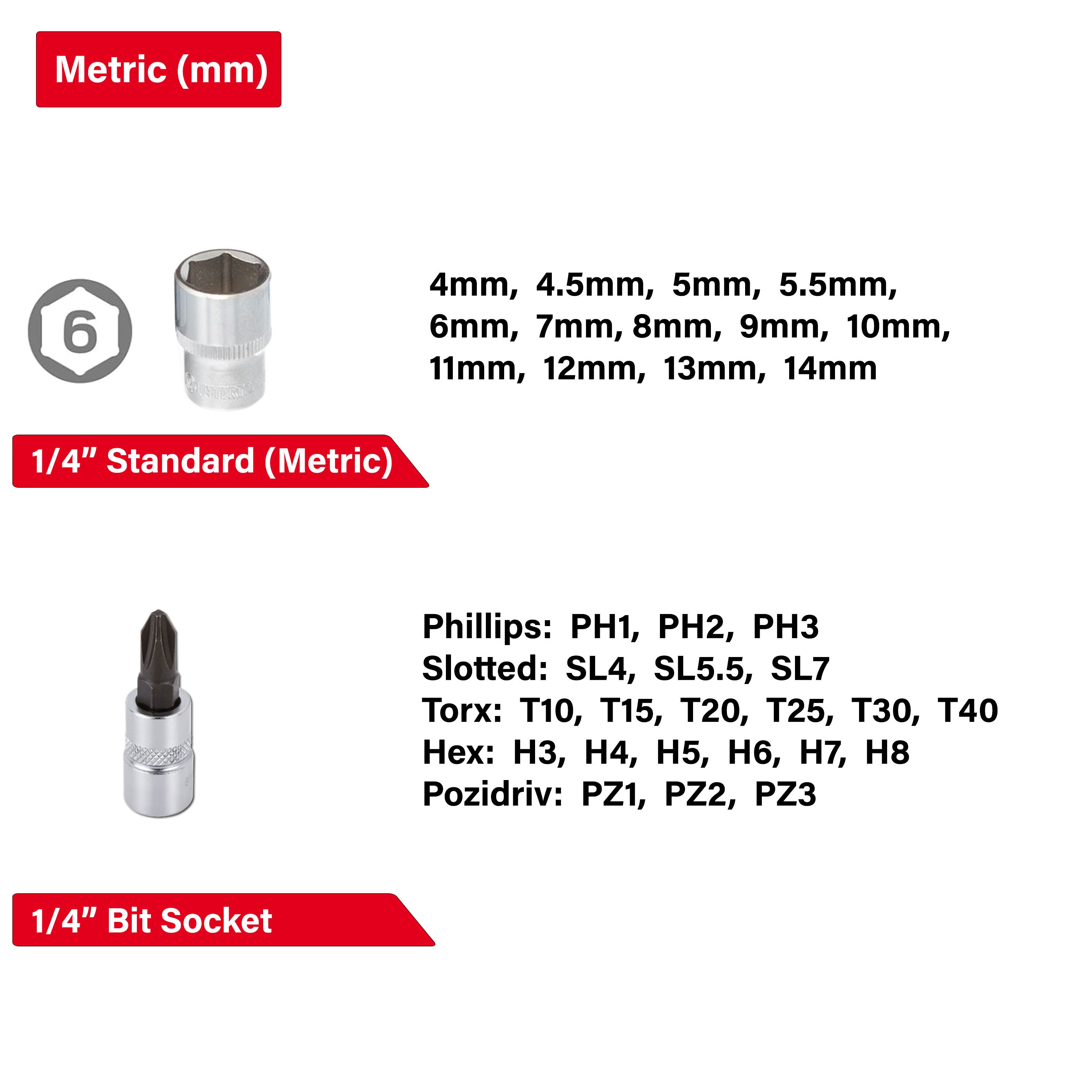 INTERTOOL ET08-8046 Mechanics-Tool-Sets - View #3