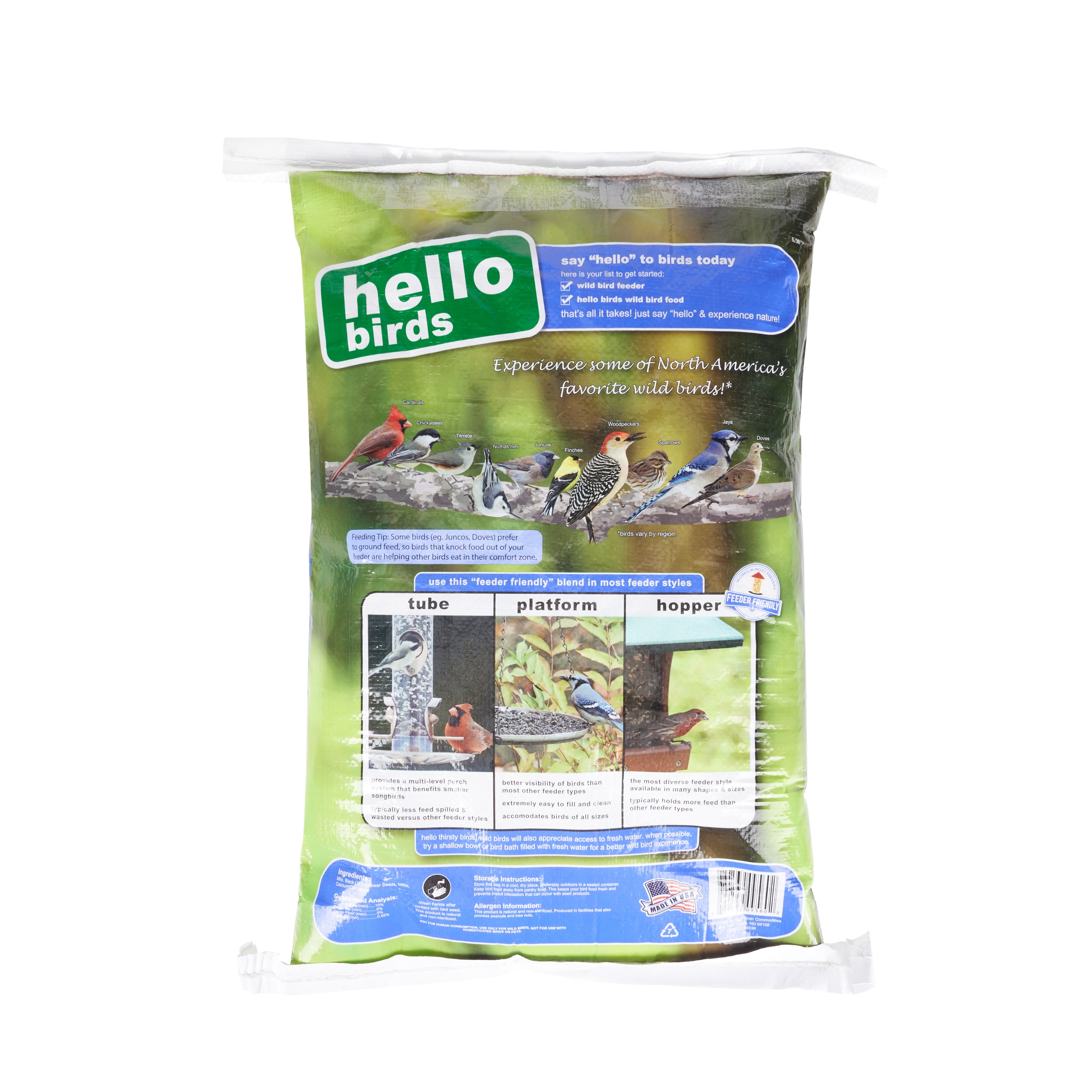 Red River Commodities 009560 Bird-Squirrel-Food - View #10