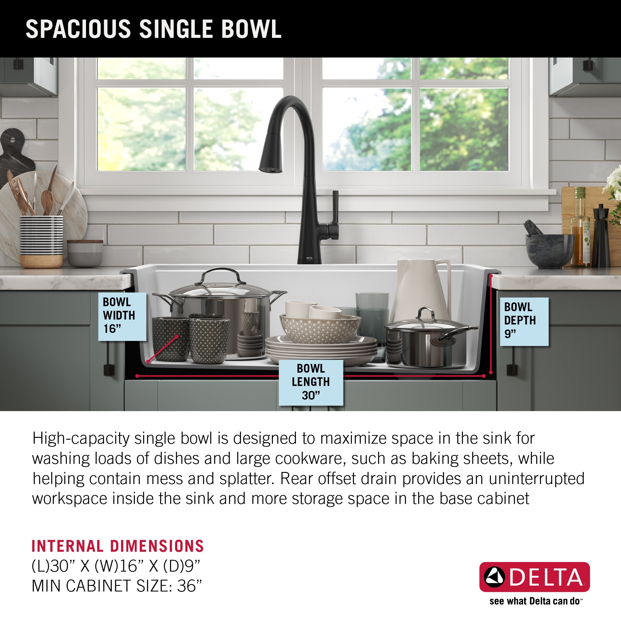 Delta 75A933-33S-WH Kitchen-Sinks - View #8