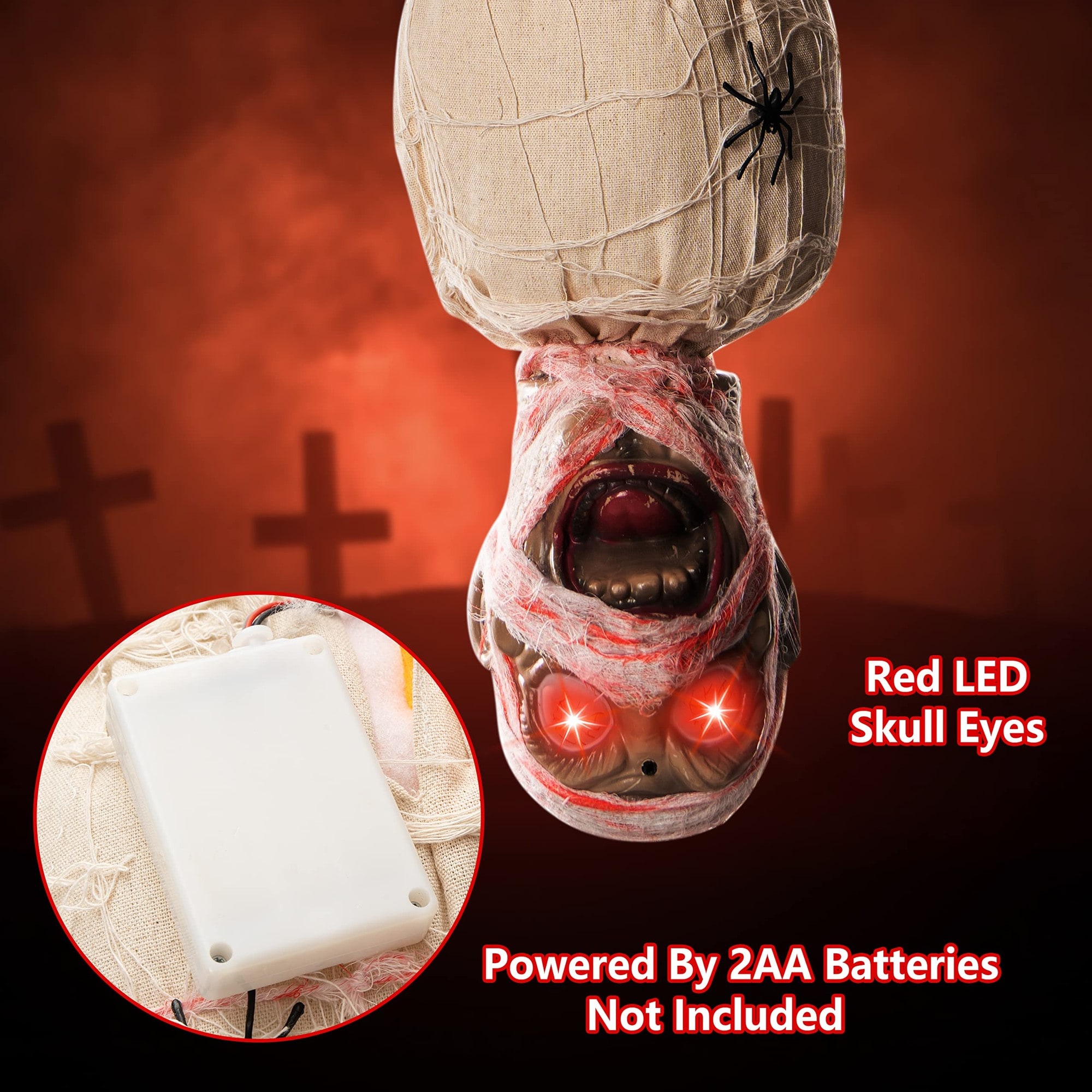 Numhew NHBEN538418 Halloween-Animatronics - View #7