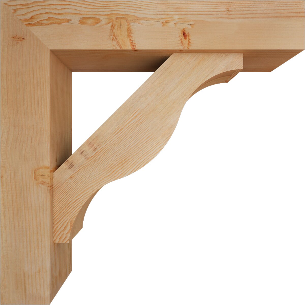 Ekena Millwork 1462593 Exterior-Brackets-Braces - View #3