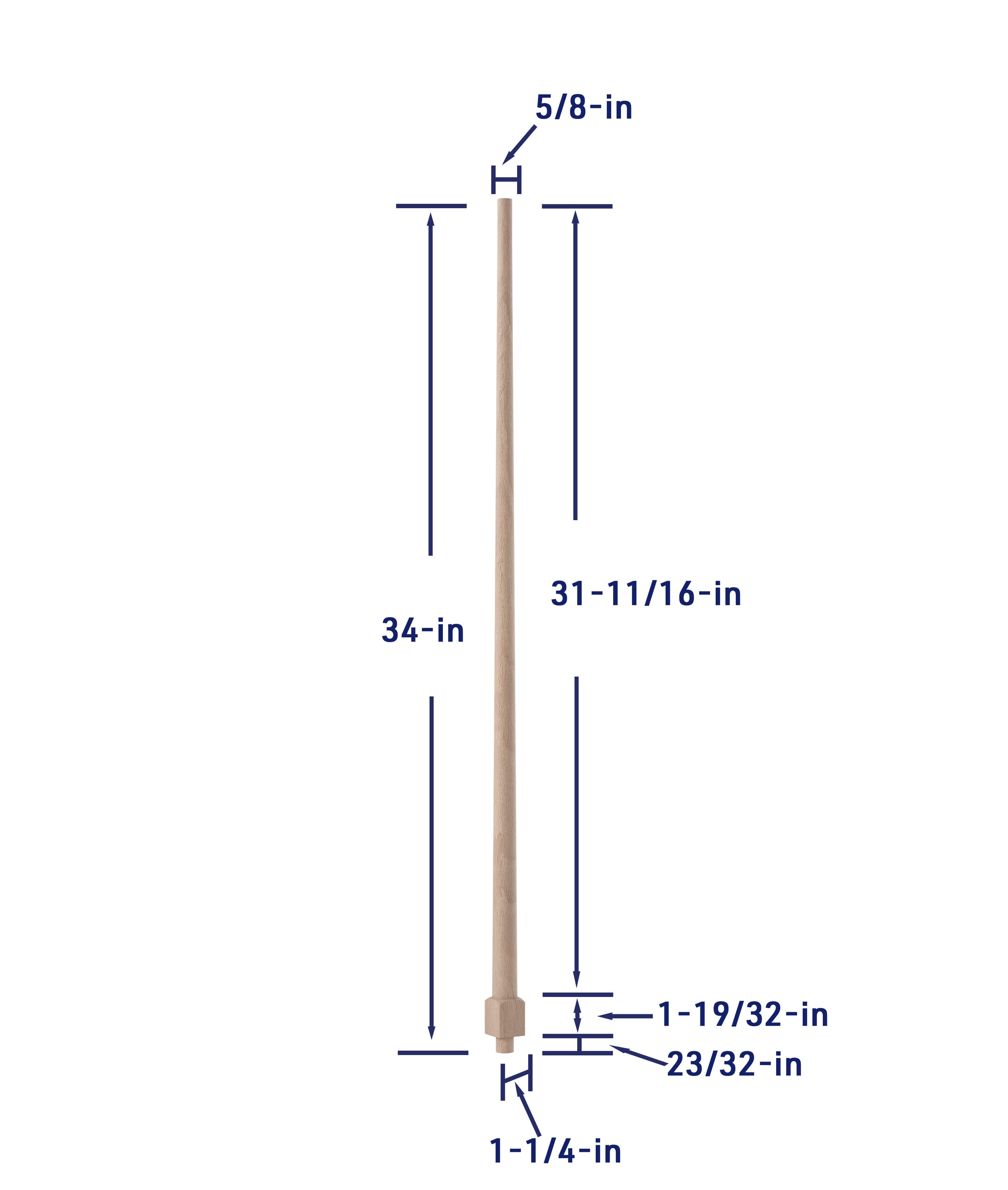 Crown Heritage 453589434 Interior-Stairpart-Balusters - View #4