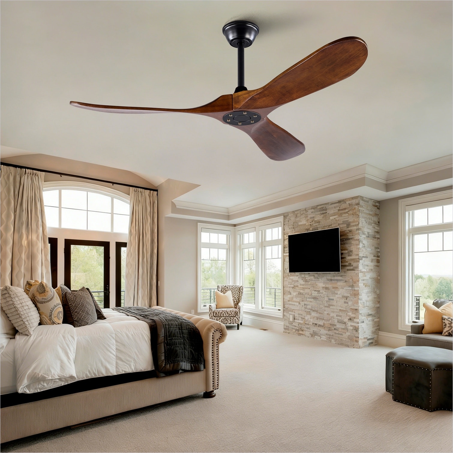 SunJet WB1SXRKLMQF9 Ceiling-Fans - View #3