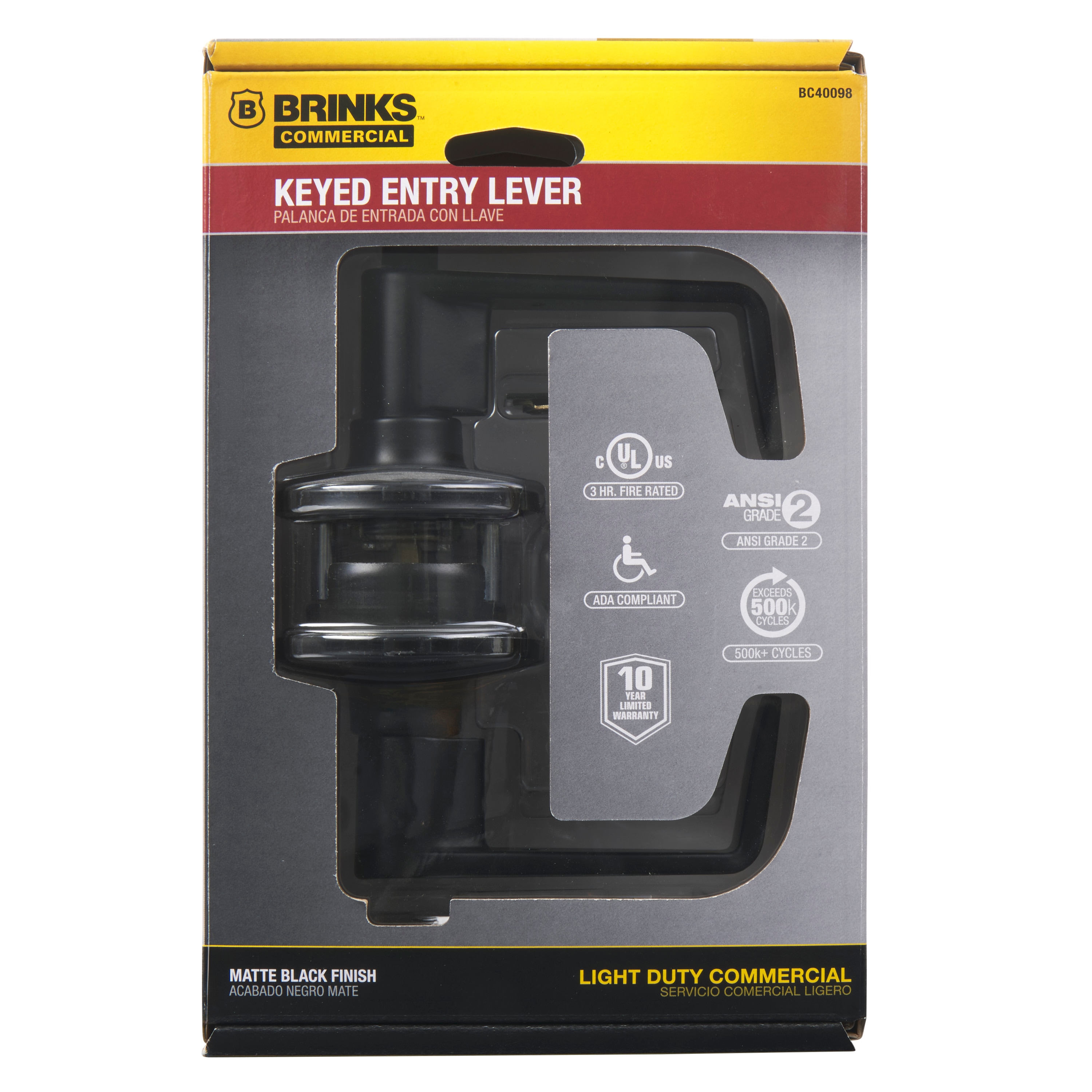 BRINKS COMMERCIAL BC40098 Door-Handles - View #8