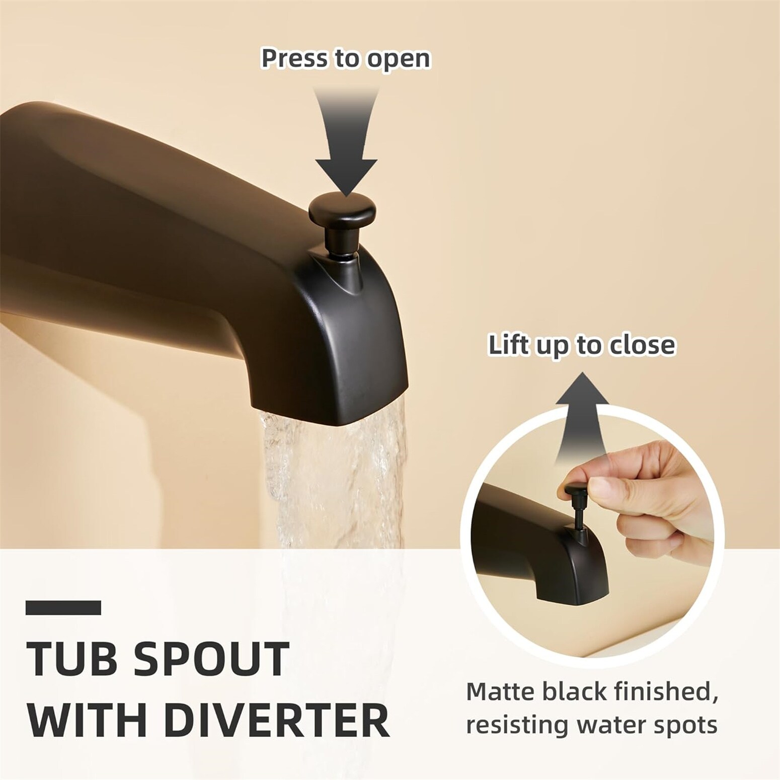 Sumerain ANHY-PL-9 Tub-Shower-Faucets - View #7