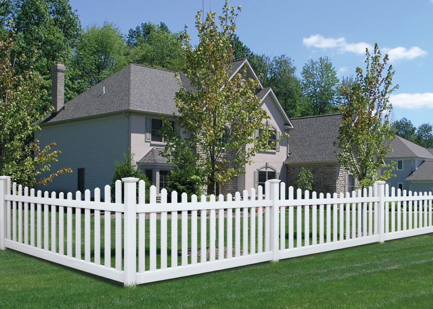 Capital Railing VFCSC3W48DEW Vinyl-Fence-Panels - View #4