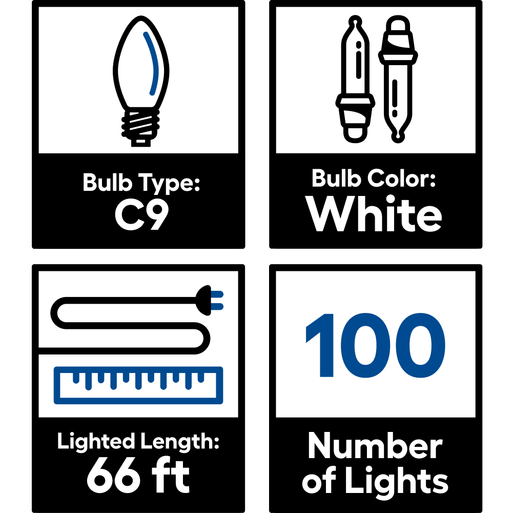 GE 97732LO Christmas-String-Lights - View #6