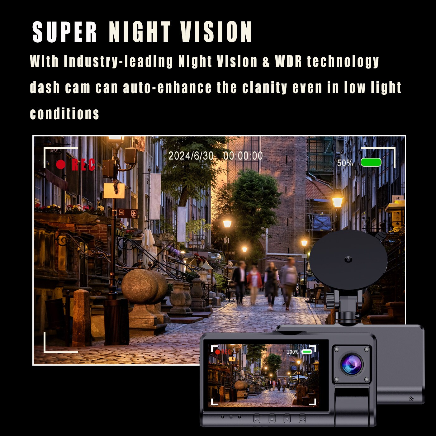 Phivve TL23-F7NNOCARD Dash-Cams - View #5