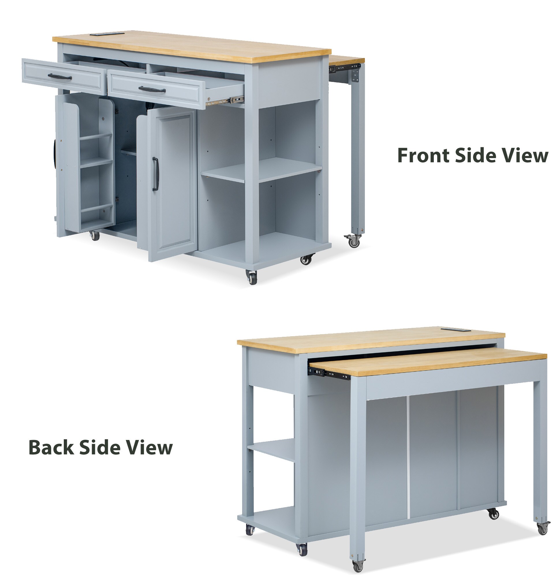 ModernLuxe L-N707P215327G Kitchen-Furniture - View #11