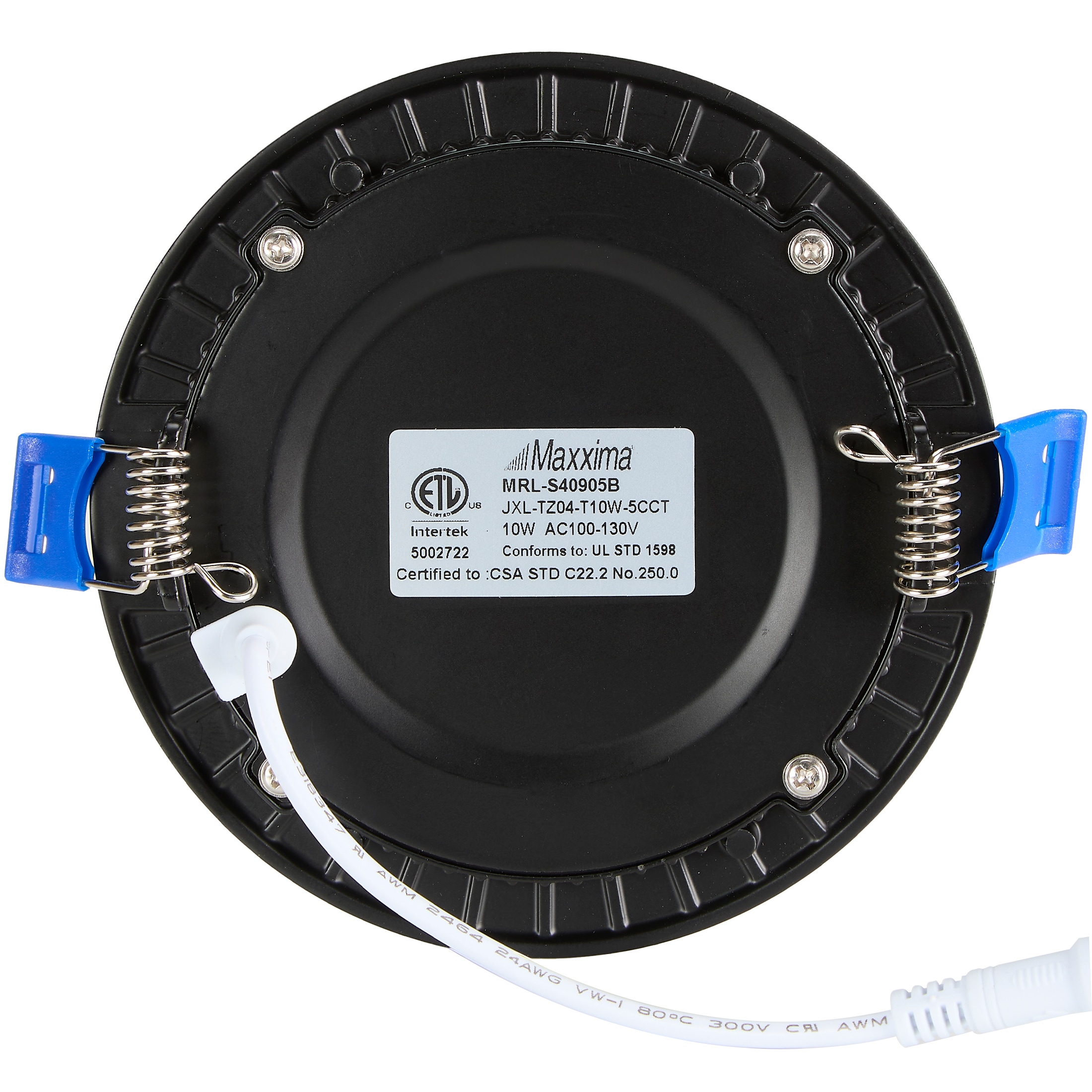 Maxxima MRL-S40905B Led-Retrofit-Downlight - View #8